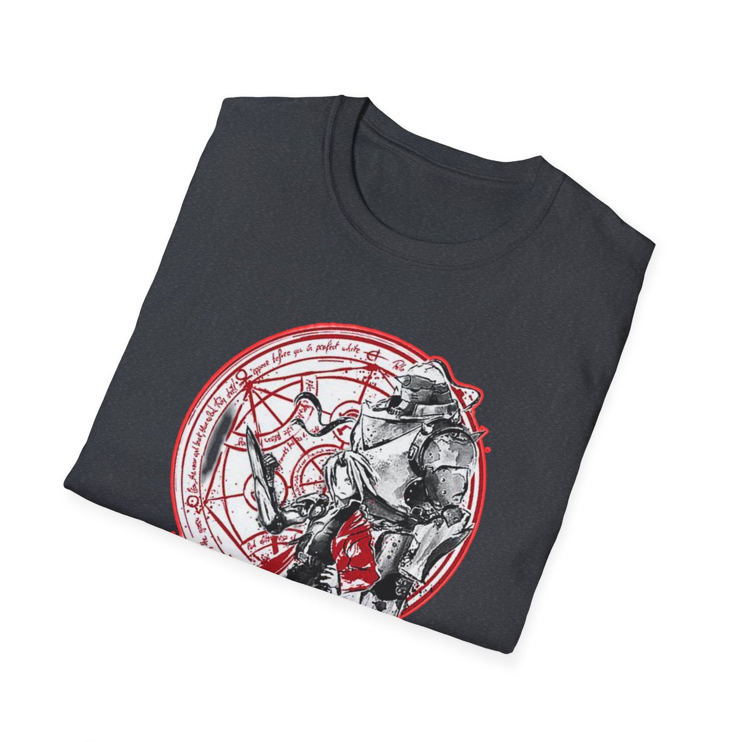Unisex Graphic fma 2T-Shirt with Alchemist Design – Stylish Casual Wear, Anime Gift, Perfect for Fans, Everyday Comfort, Unique Gift Idea