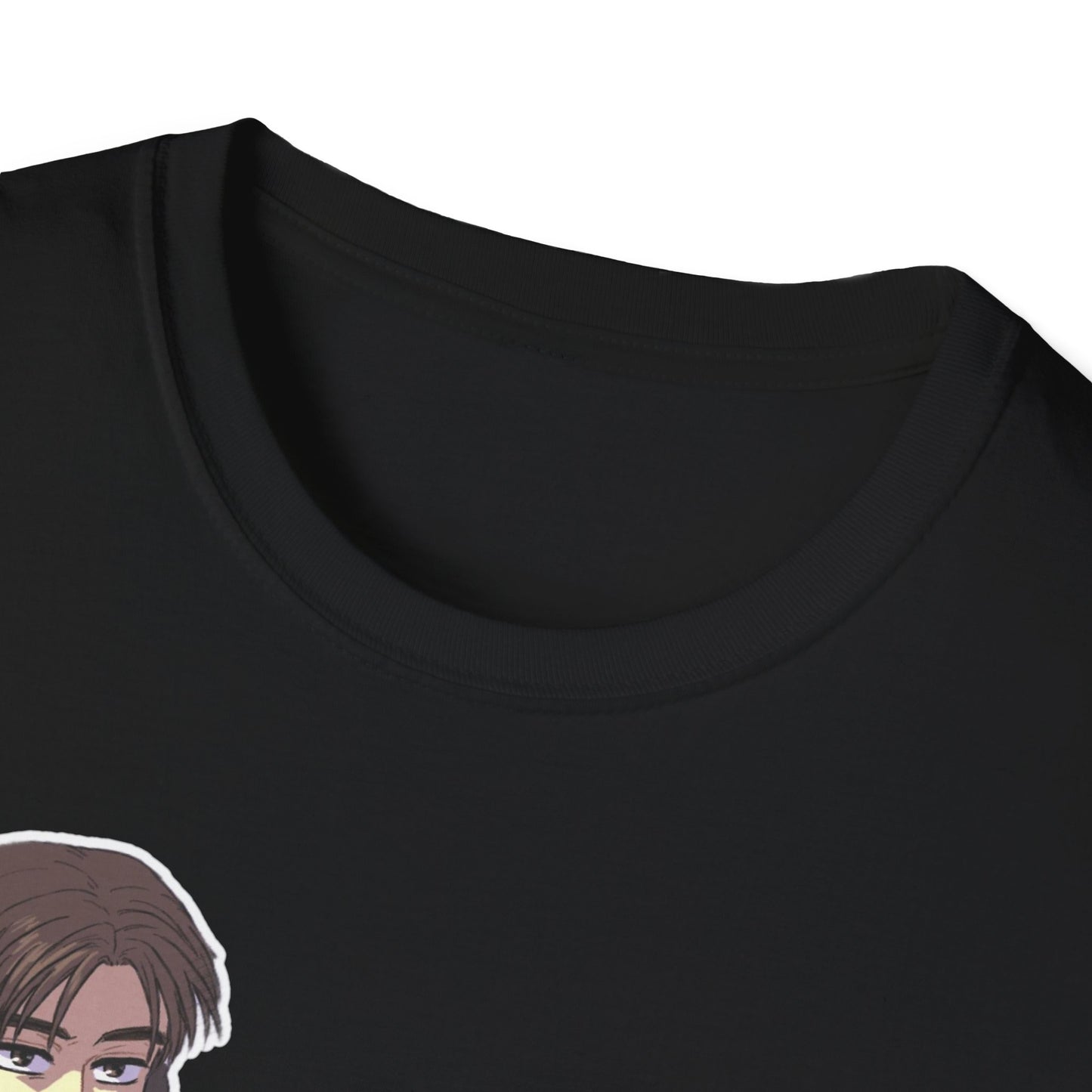 Anime-Inspired Unisex initial D 9 Softstyle T-Shirt, Graphic Tee, Casual Wear, Gift for Fans, Streetwear Style, Soft Cotton Top