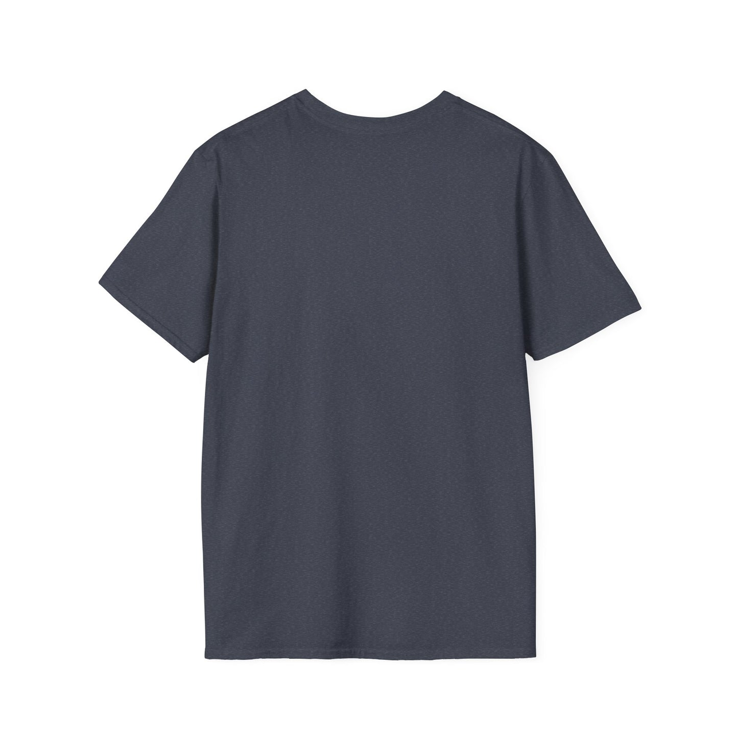 Artistic Unisex erased 5 Softstyle T-Shirt | Unique Graphic Tee, Gift for Art Lovers, Trendy Fashion, Everyday Wear, Creative Style