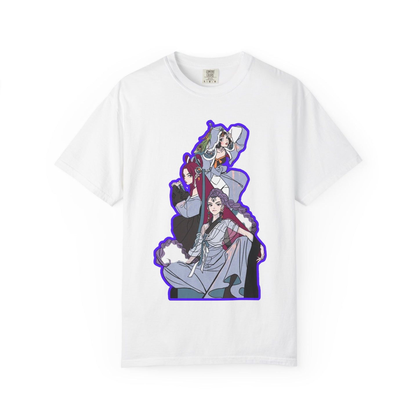 Anime-Inspired kpop Graphic Tee with Bold Text, Perfect for Fans of Japanese Culture, Casual Wear, Anime Conventions, Gift for Otaku