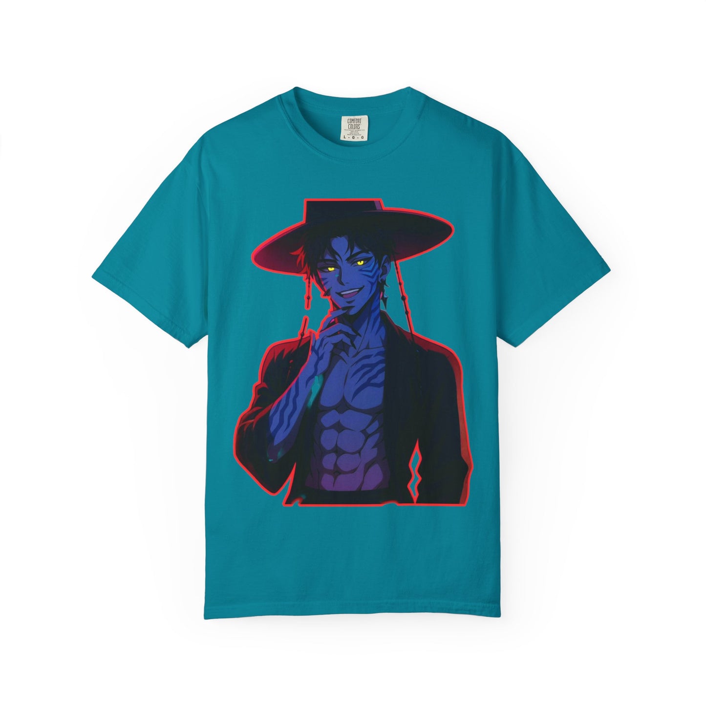 Kpop Anime-Inspired Unisex T-Shirt, Retro Anime Tee, Cool Graphic Shirt, Gift for Anime Lovers, Fashionable Streetwear