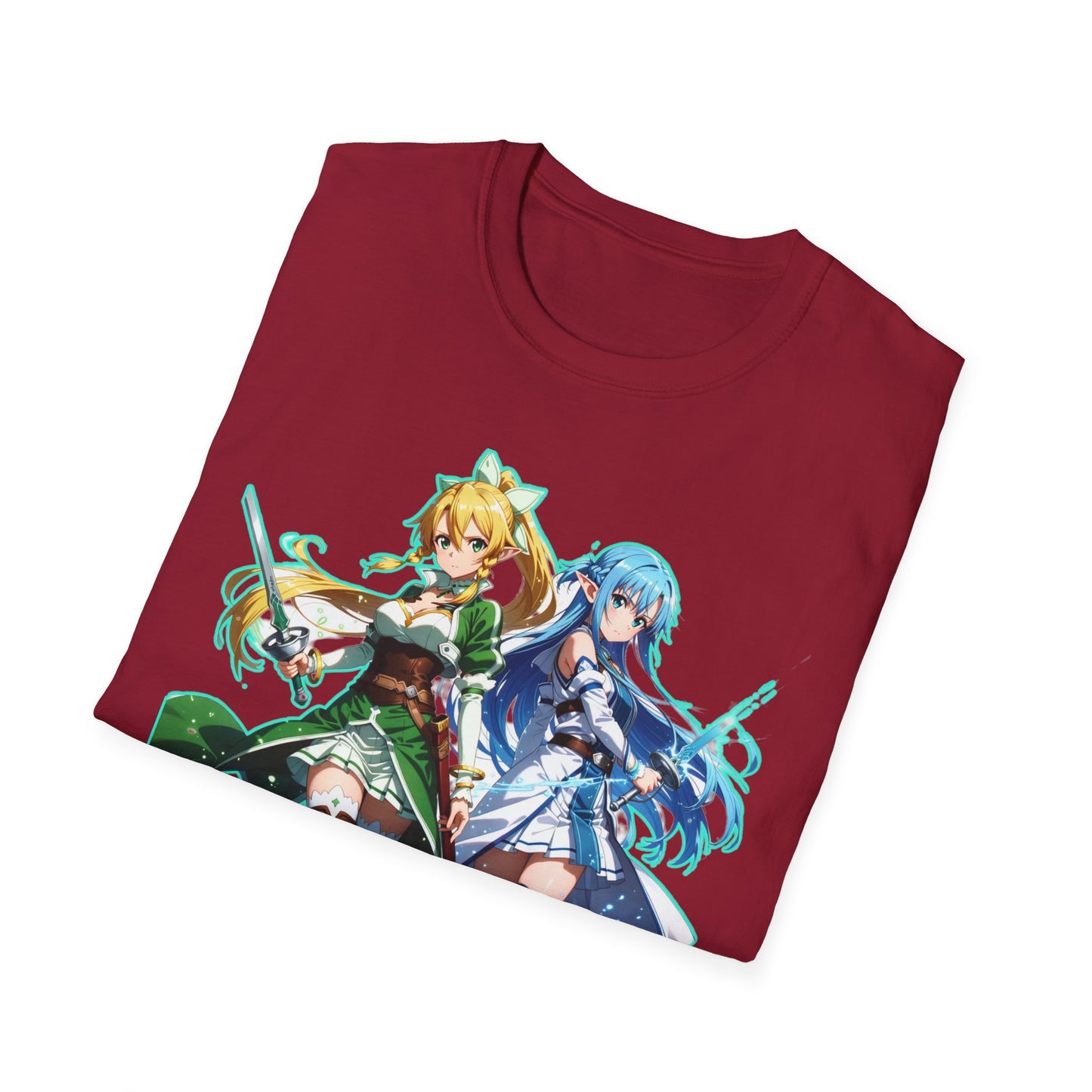 Anime-Inspired sao 11Unisex T-Shirt, Soft Cotton Tee, Casual Wear, Gift for Fans, Costume Party, Birthday Gift