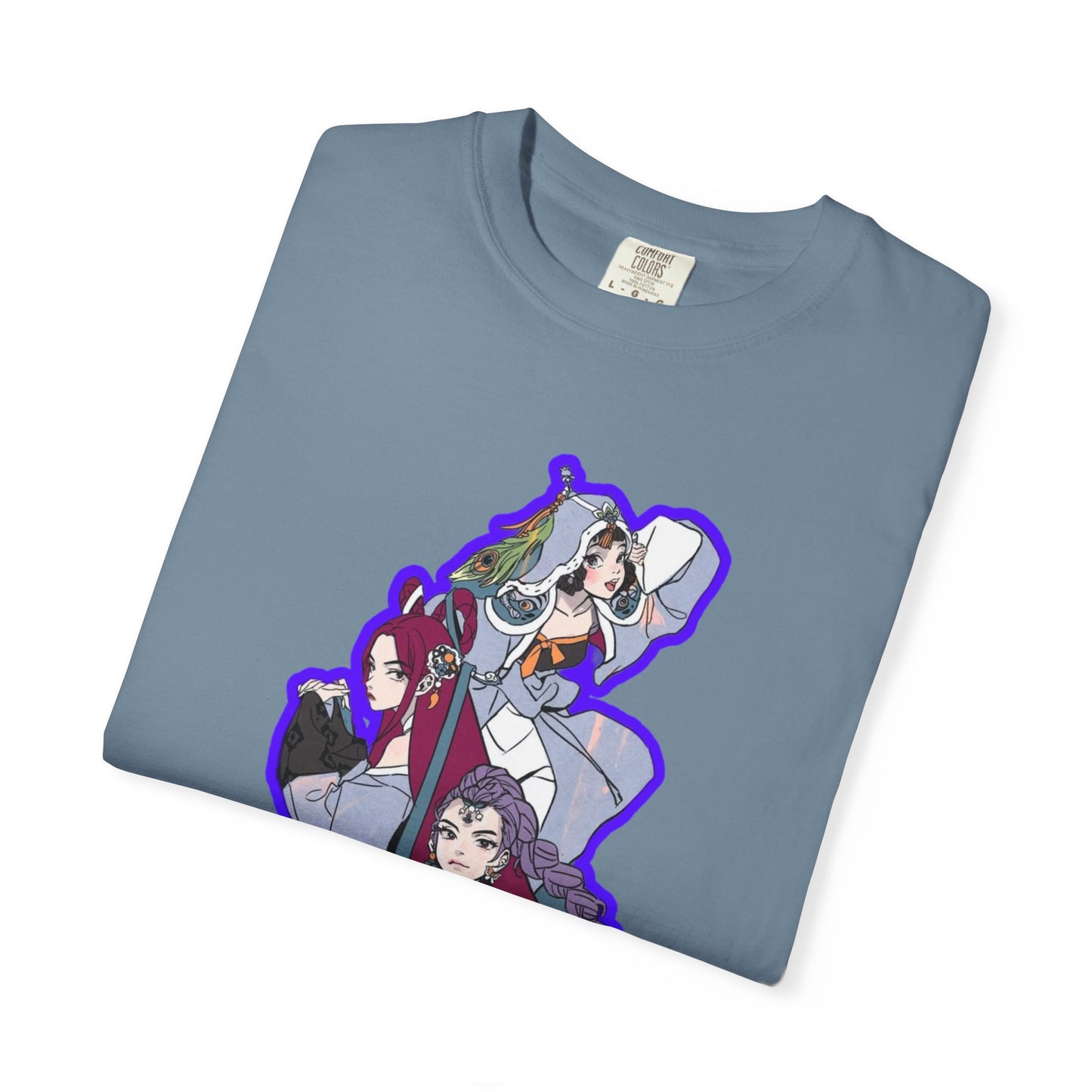 Anime-Inspired kpop Graphic Tee with Bold Text, Perfect for Fans of Japanese Culture, Casual Wear, Anime Conventions, Gift for Otaku