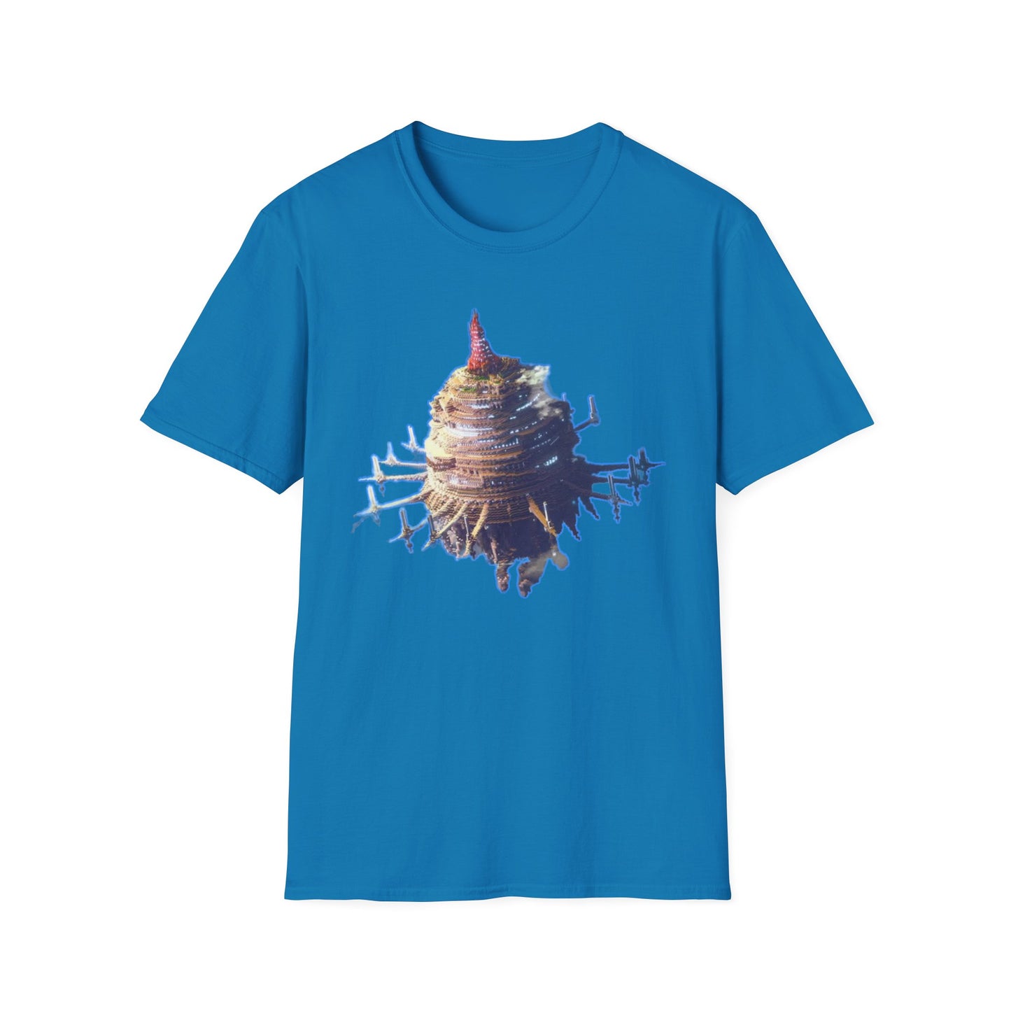 Whimsical sao Graphic T-Shirt, Fun Casual Wear for Nature Lovers, Great Gift for Birthdays, Unique Statement Tee, Unisex Softstyle Tee