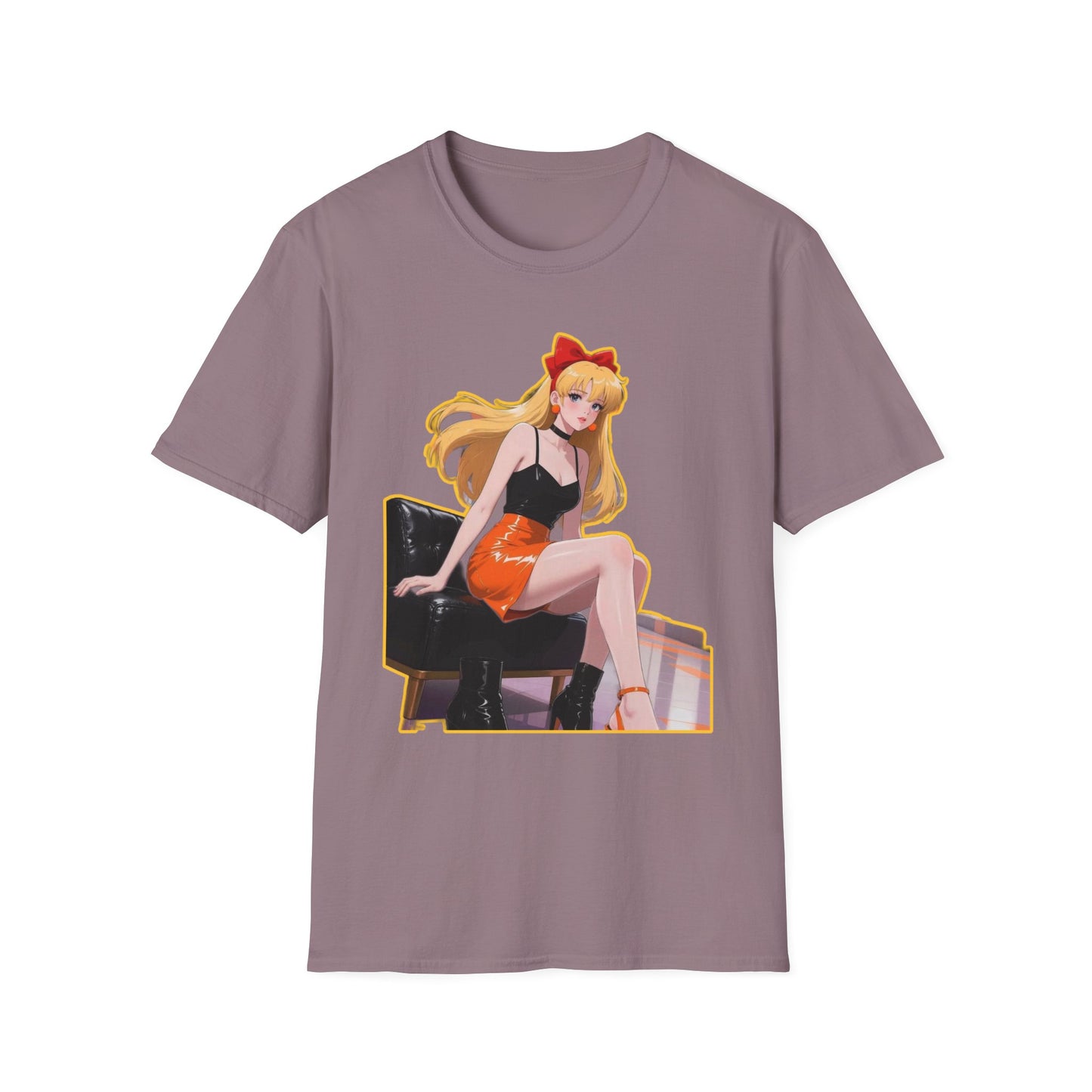 Anime-Inspired sailor moon 3 Unisex T-Shirt with Playful Chic Design, Casual Wear, Anime Fans, Gifts for Friends, Summer Fashion, Unique Graphic Tee