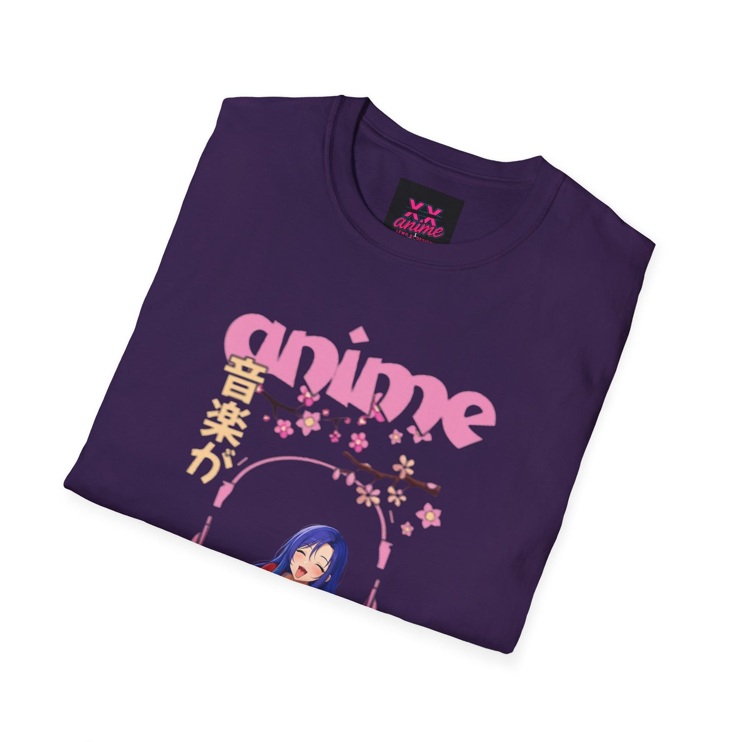 Anime Lover T-Shirt, Unisex Graphic Tee, Comfortable Casual Wear, Gift for Anime Fans, Unique Design for Conventions, Street Style Fashion
