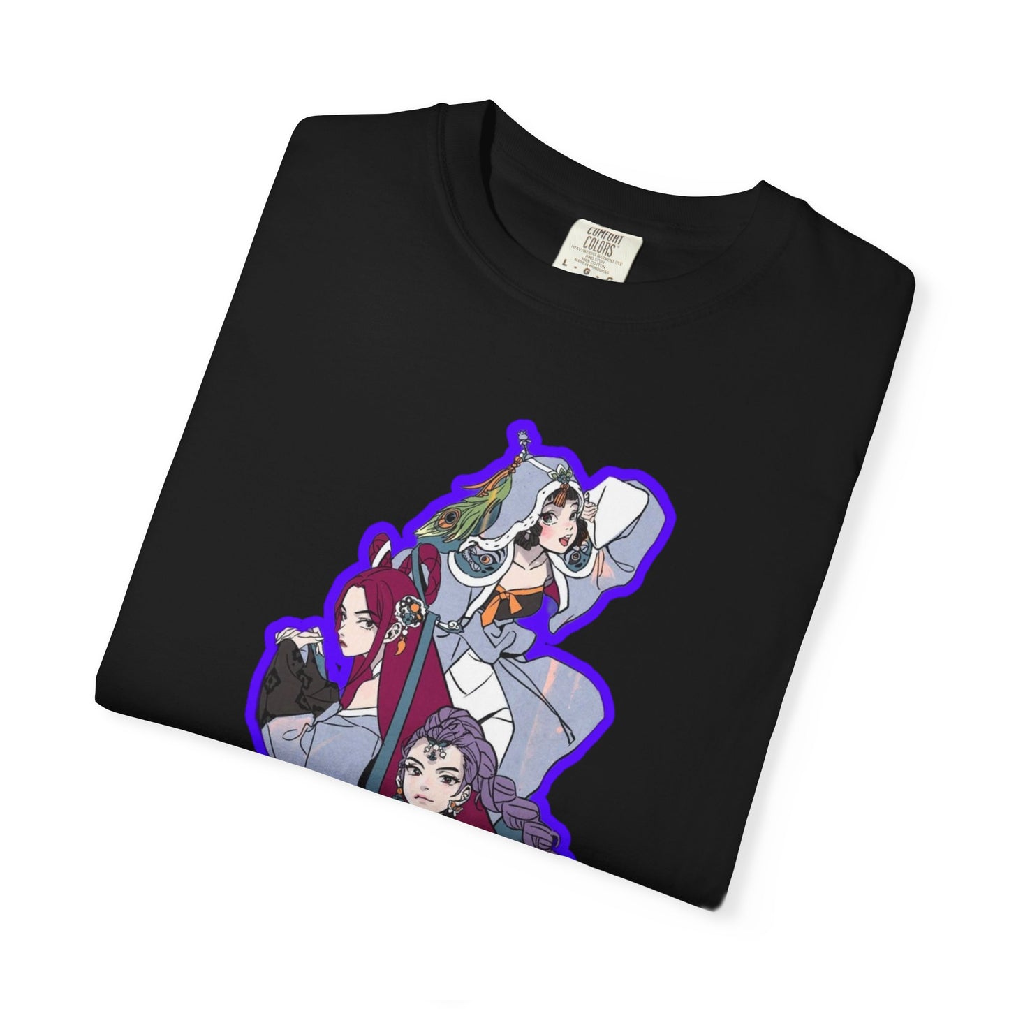 Anime-Inspired kpop Graphic Tee with Bold Text, Perfect for Fans of Japanese Culture, Casual Wear, Anime Conventions, Gift for Otaku