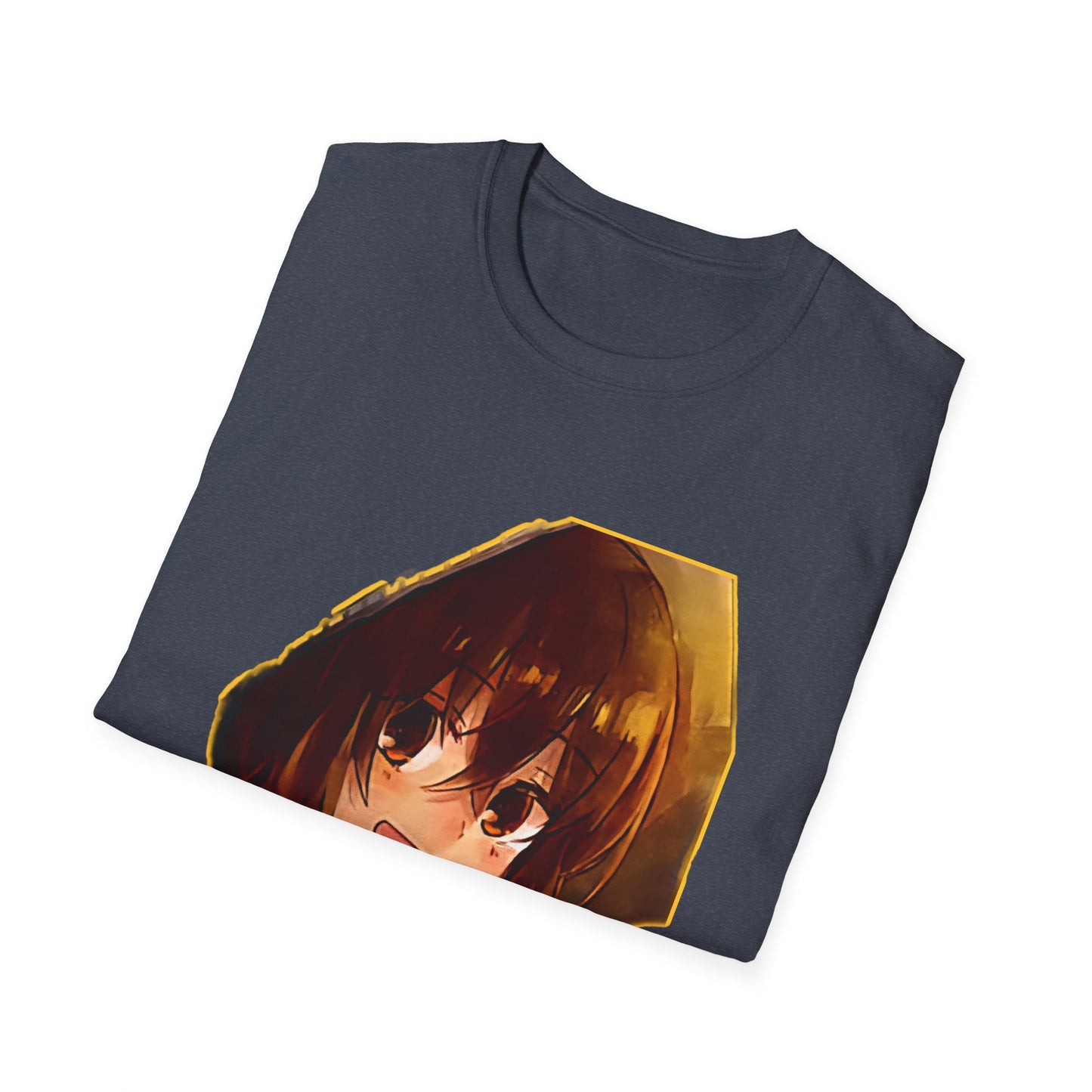 Anime Aesthetic erased 6 Unisex Softstyle T-Shirt, Cute Graphic Tee, Casual Wear, Gift for Fans, Cozy Summer Outfits