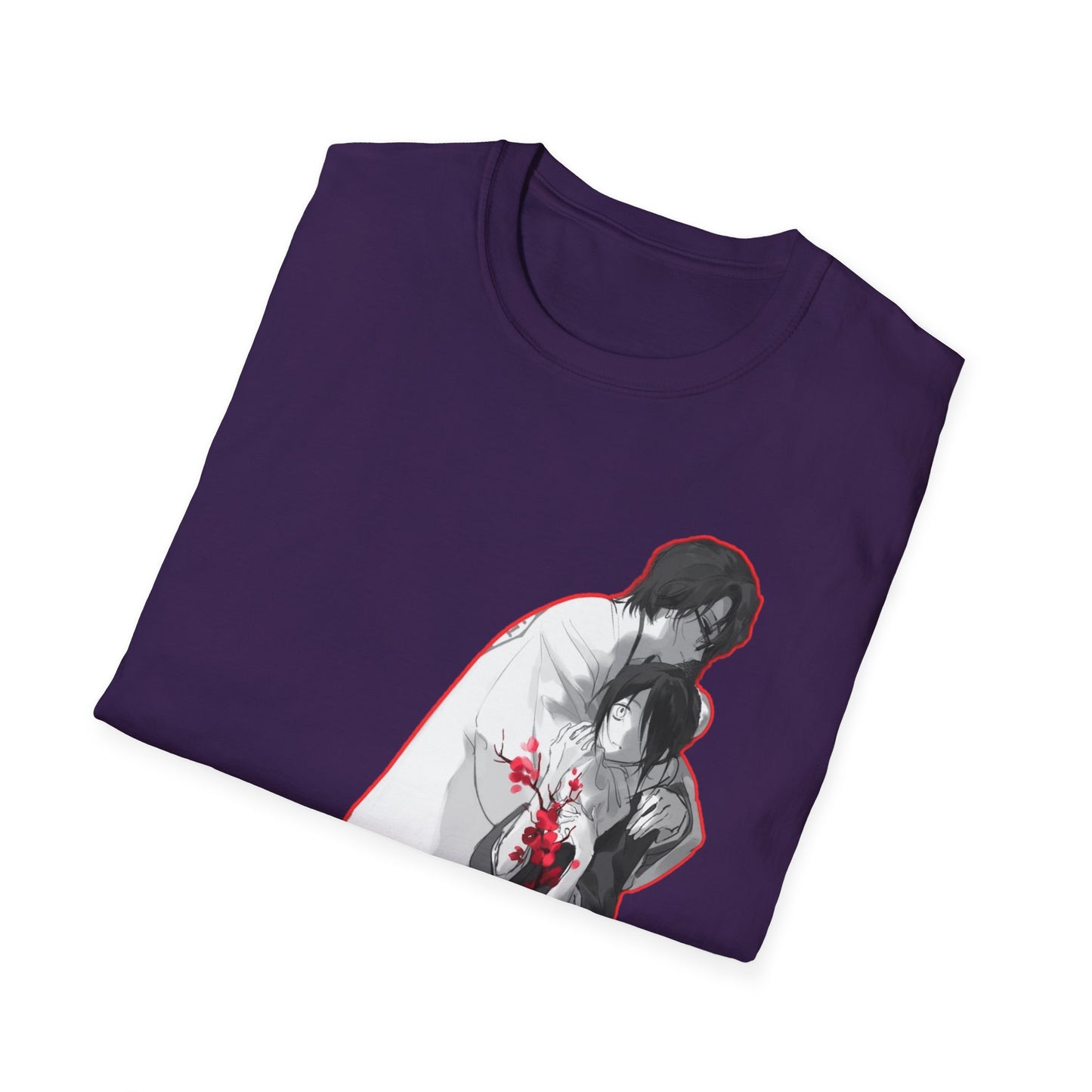 Anime-Inspired bleach 5 Unisex Softstyle T-Shirt, Graphic Tee, Casual Wear, Gift for Fans, Cozy Summer Shirt