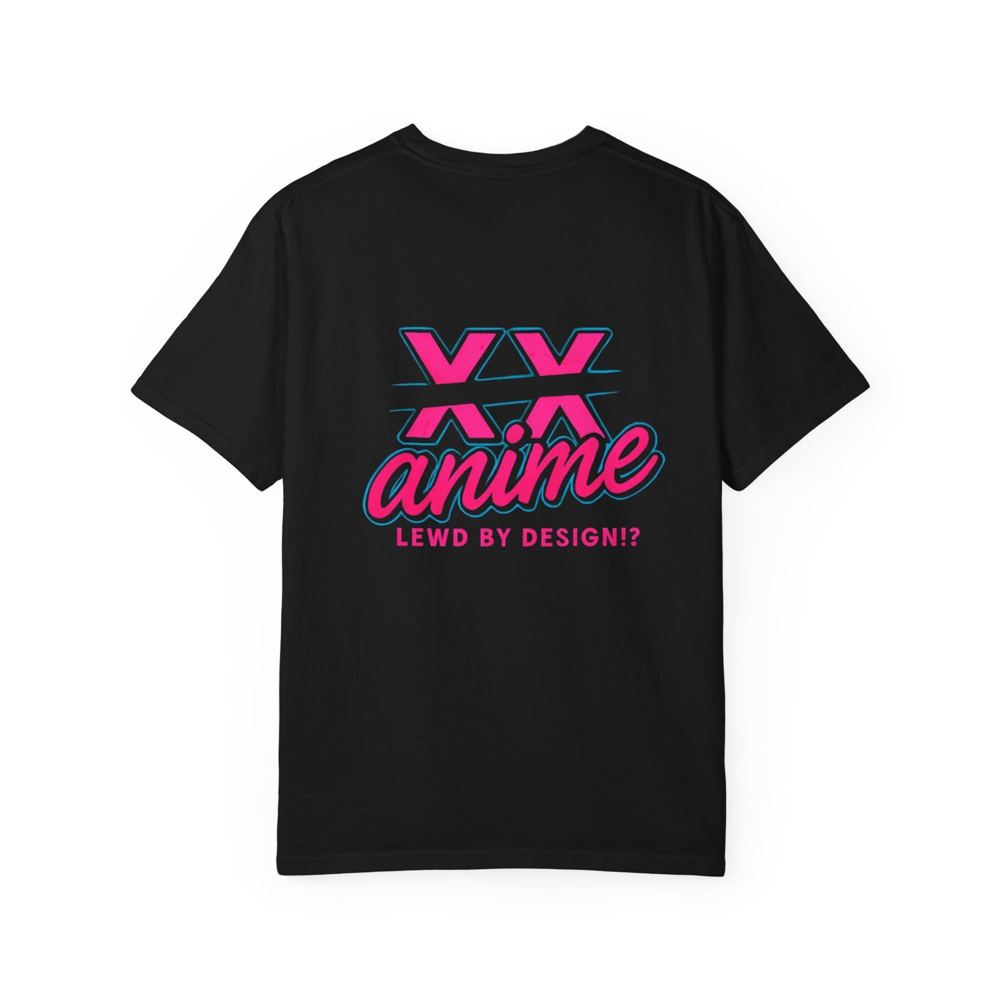 Anime-Themed T-Shirt Featuring Bold Artwork