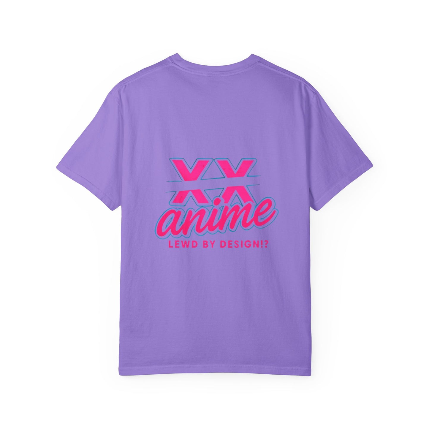 Anime-Inspired kpop Garment-Dyed T-shirt, Graphic Tee, Unisex Anime Shirt, Casual Wear, Gifts for Anime Lovers