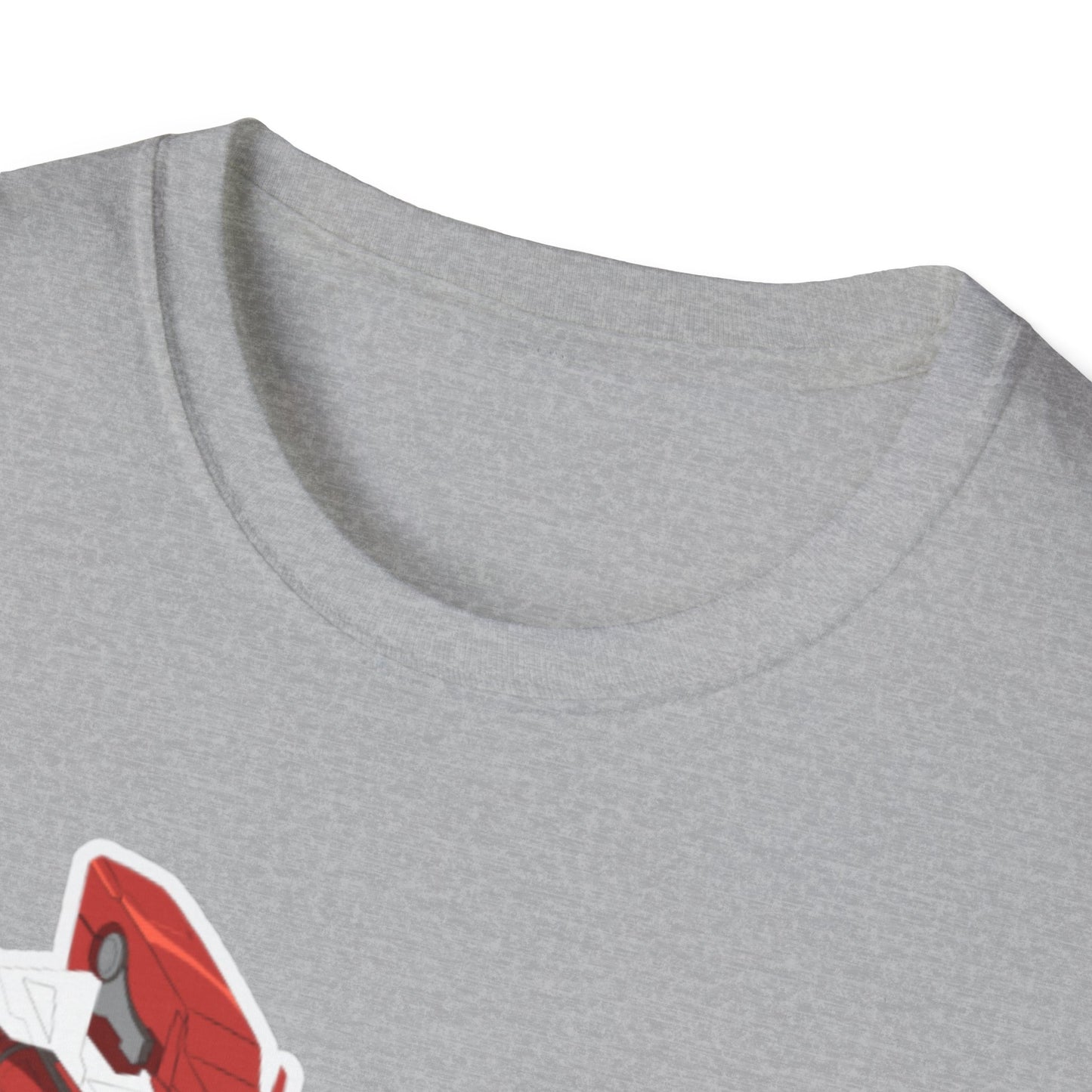 Red Butterfly Graphic Unisex T-Shirt, Cute Casual Tee, Anime-Inspired Apparel, Gift for Friends, Birthday Surprise