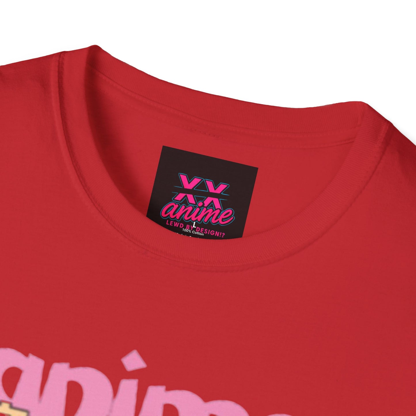 Anime Lover T-Shirt, Unisex Graphic Tee, Comfortable Casual Wear, Gift for Anime Fans, Unique Design for Conventions, Street Style Fashion
