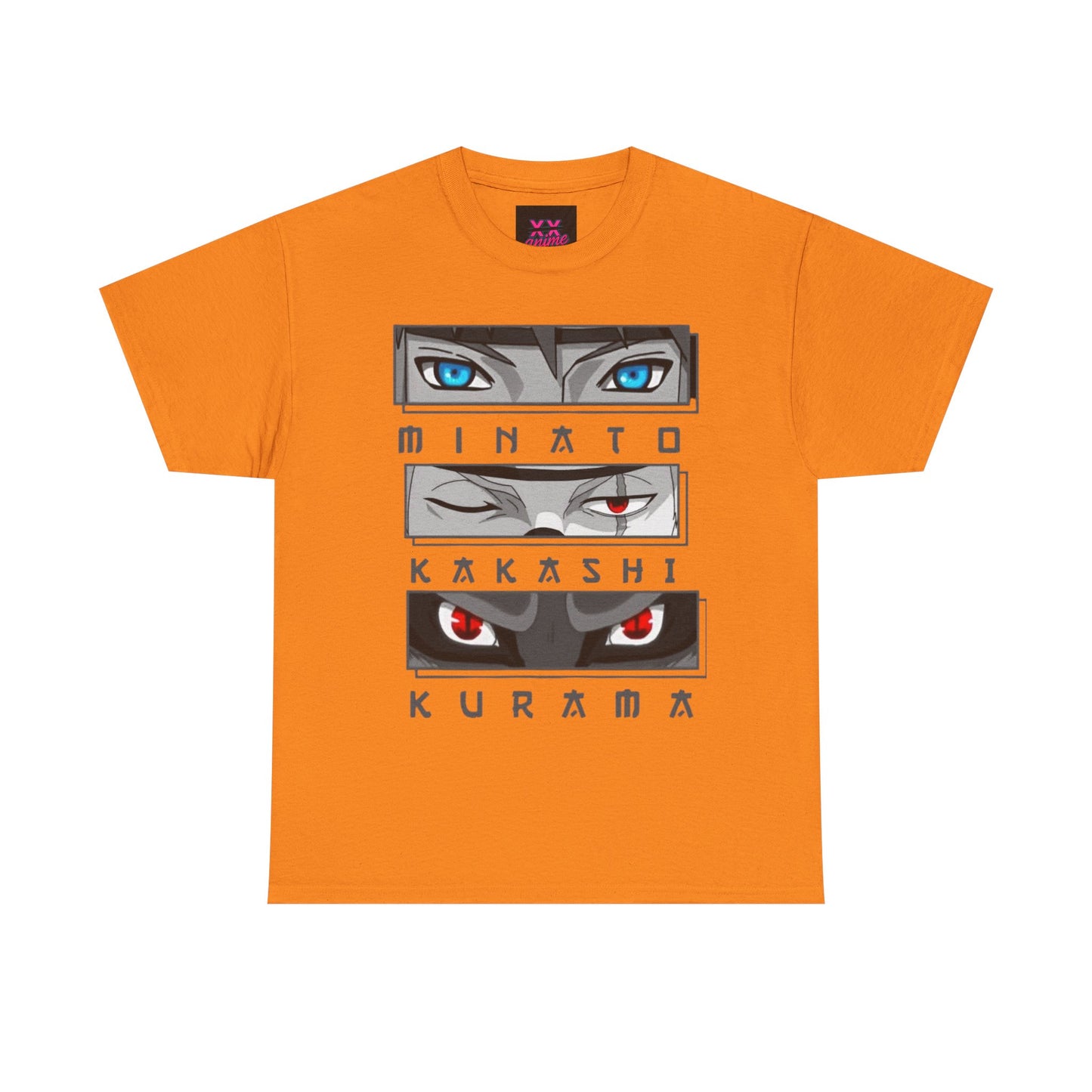 Anime Character Tee, Unisex Cotton T-Shirt, Gift for Anime Fans, Casual Wear, Collection Shirt, Perfect for Conventions