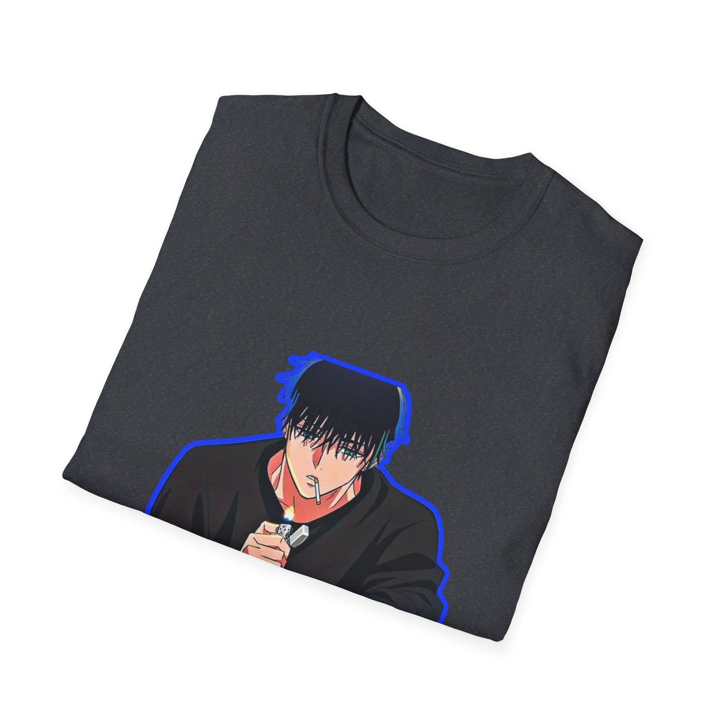 Anime-Inspired Unisex fiance 1 Softstyle T-Shirt, Manga Fan Gift, Casual Wear, Graphic Tee, Streetwear, Birthday Present, Cool T-Shirt