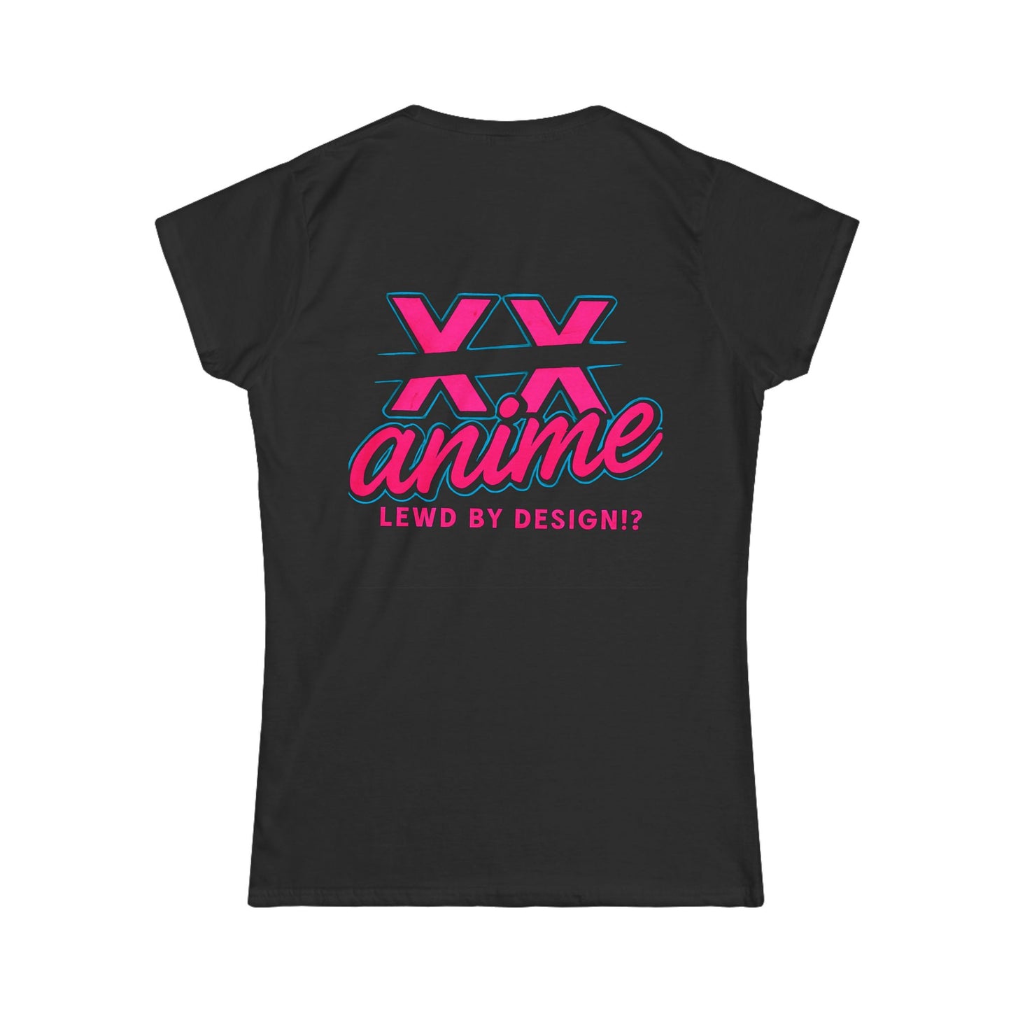 Copy of Anime-Inspired Women's Softstyle Tee, Casual Graphic Tee, Cute Character Shirt, Gift for Anime Fans, Everyday Wear, Pop Culture Apparel