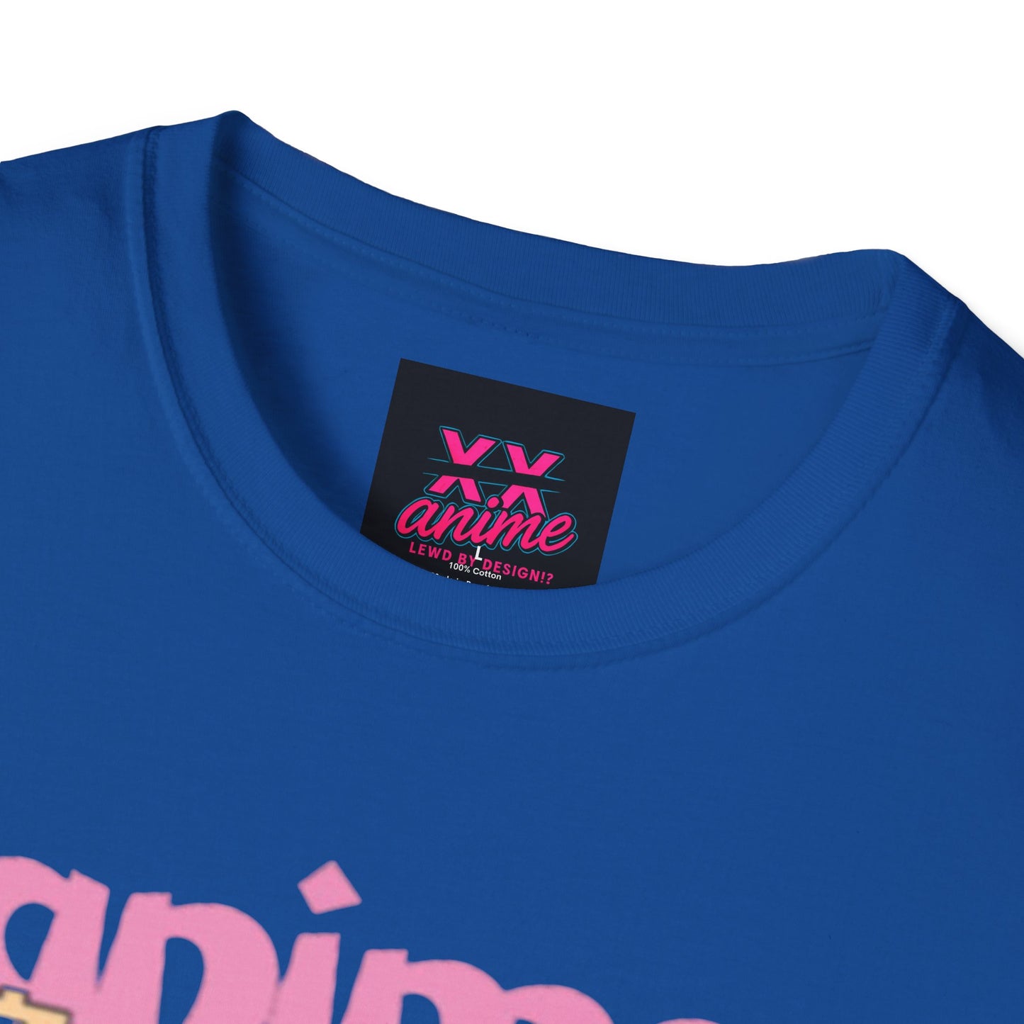 Anime Lover T-Shirt, Unisex Graphic Tee, Comfortable Casual Wear, Gift for Anime Fans, Unique Design for Conventions, Street Style Fashion