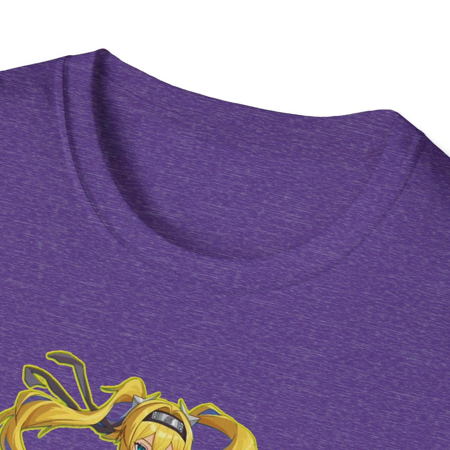 Anime-Inspired Naruto 8 Unisex Softstyle T-Shirt, Casual Wear, Gifts for Gamers, Comic Con Apparel, Unique Fashion Statement