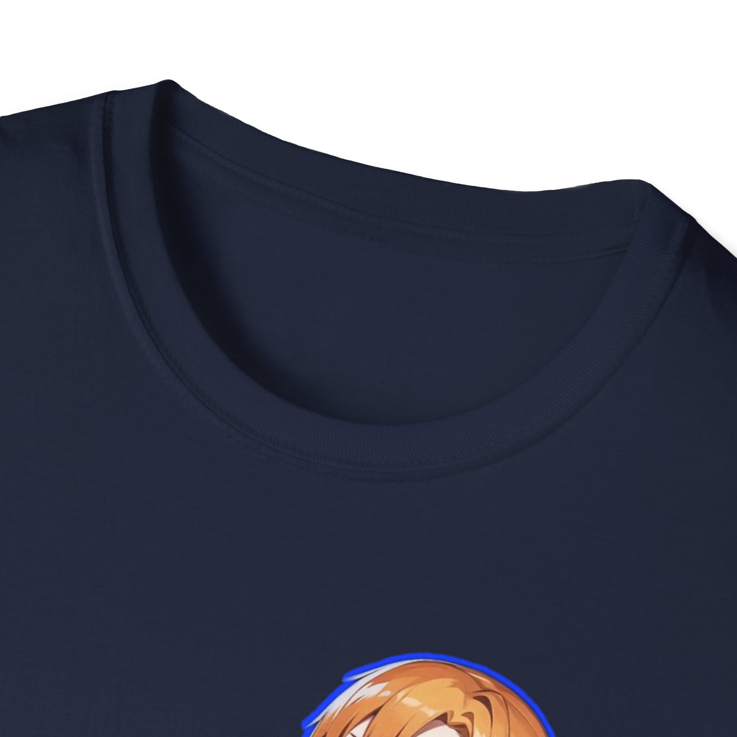 Anime Character sao 8nUnisex T-Shirt, Softstyle Tee, Casual Wear, Gift for Fans, Everyday Fashion, Cosplay Top