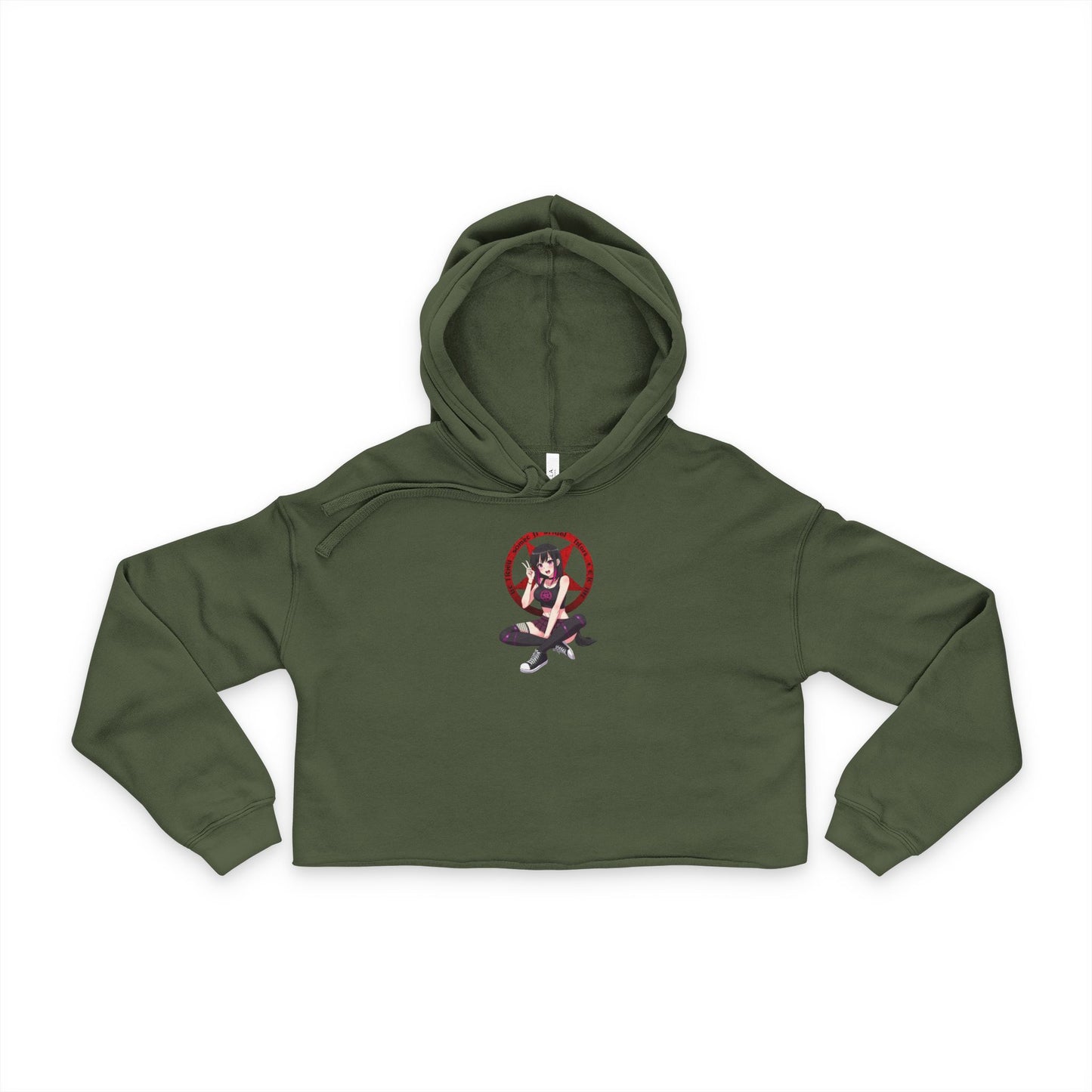 Women's Cropped Hoodie