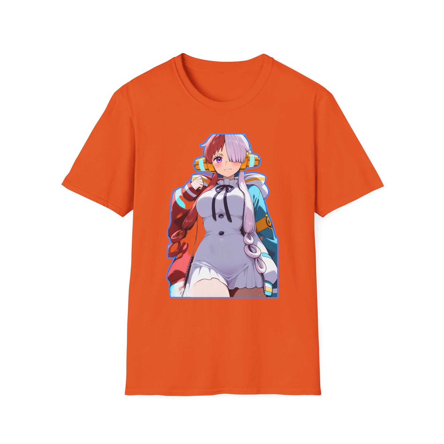 Anime-Inspired one piece 4 Unisex Softstyle T-Shirt, Graphic Tee, Casual Wear, Gift for Otaku, Everyday Comfort
