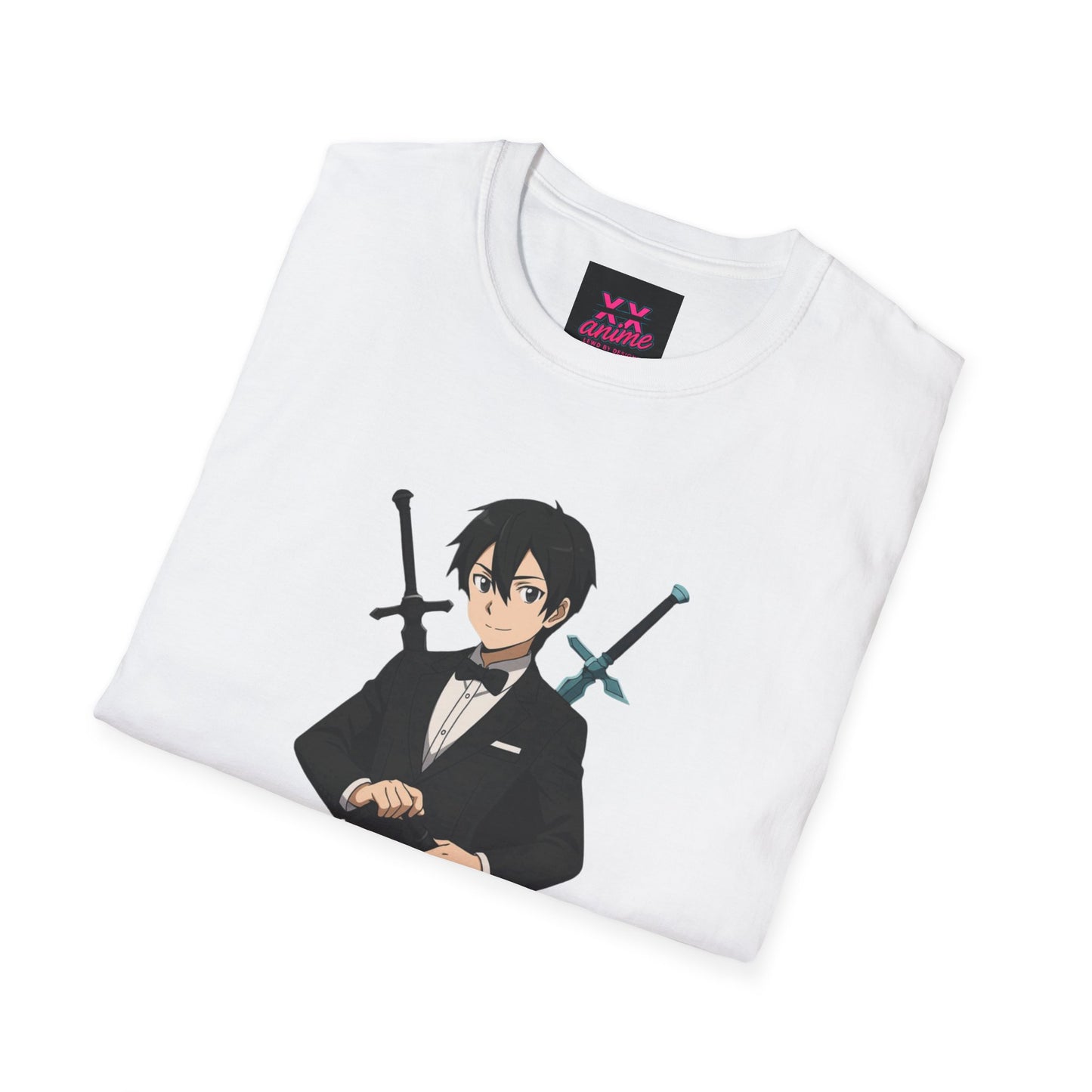 Anime-Inspired Unisex T-Shirt, Fun Graphic Tee, Geek Culture Apparel, Casual Wear, Gift for Anime Lovers, Trendy Fashion Statement