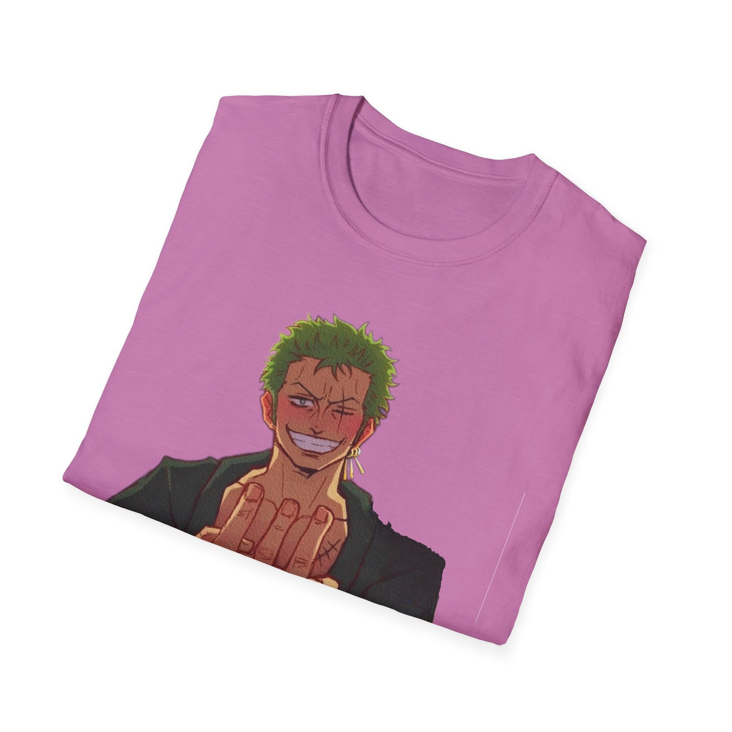 Anime Character one piece 6 T-Shirt, Cool Graphic Tee, Unisex Softstyle Top, Gift for Fans, Casual Wear, Streetwear Style