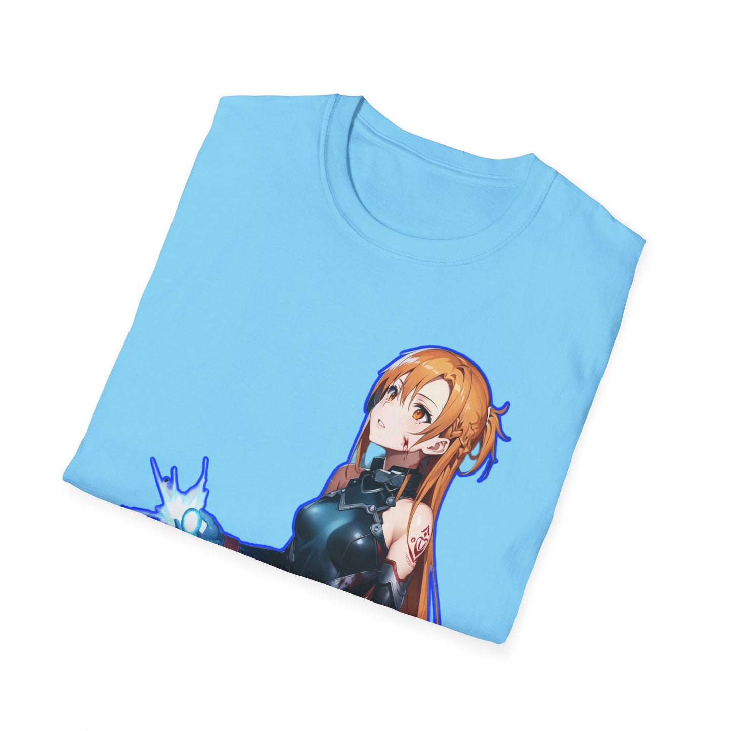 Anime Character sao 8nUnisex T-Shirt, Softstyle Tee, Casual Wear, Gift for Fans, Everyday Fashion, Cosplay Top