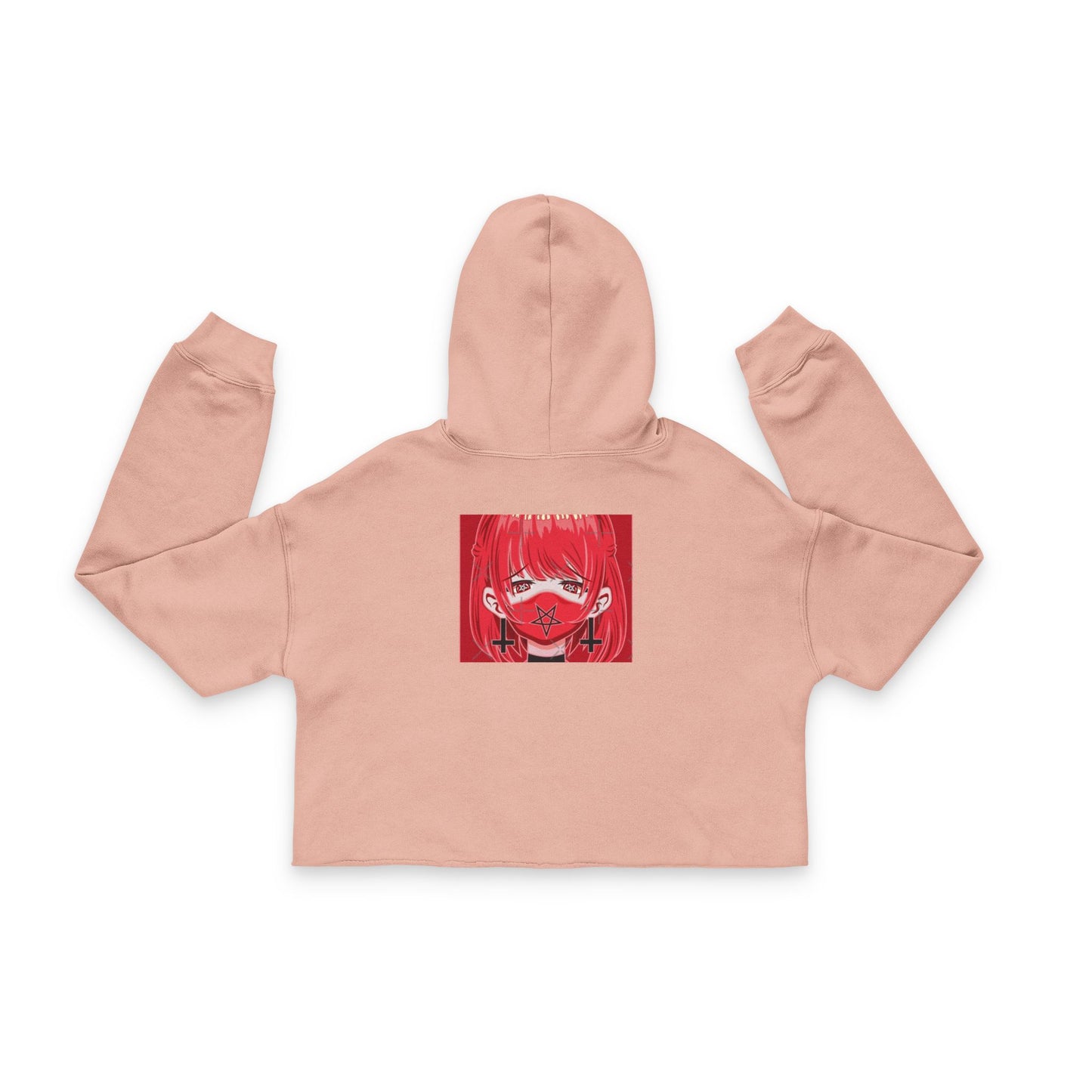Women's Cropped Hoodie