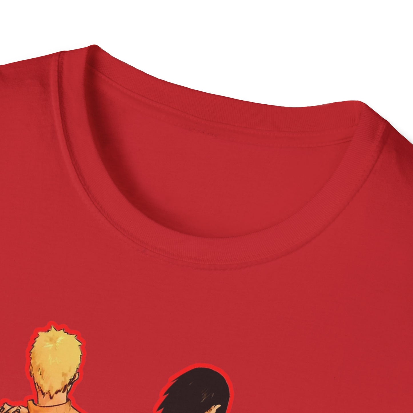 Dynamic Duo Naruto Unisex T-Shirt, Casual Graphic Tee, Perfect Gift for Friends, Birthday Apparel, Fan Merchandise