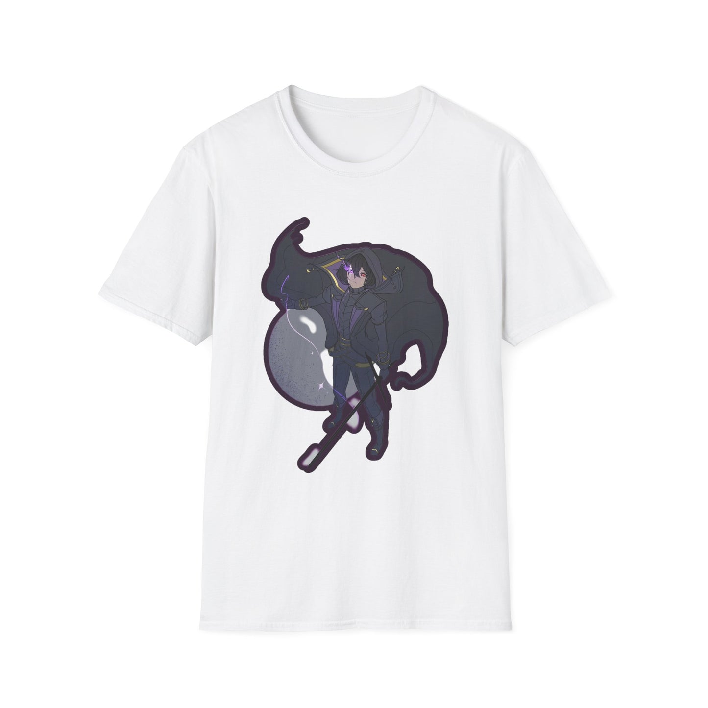 Eminence in shadow 1 Unisex T-Shirt with Unique Design, Cool Graphic Tee, Casual Wear, Gift for Him/Her, Art Lover Shirt