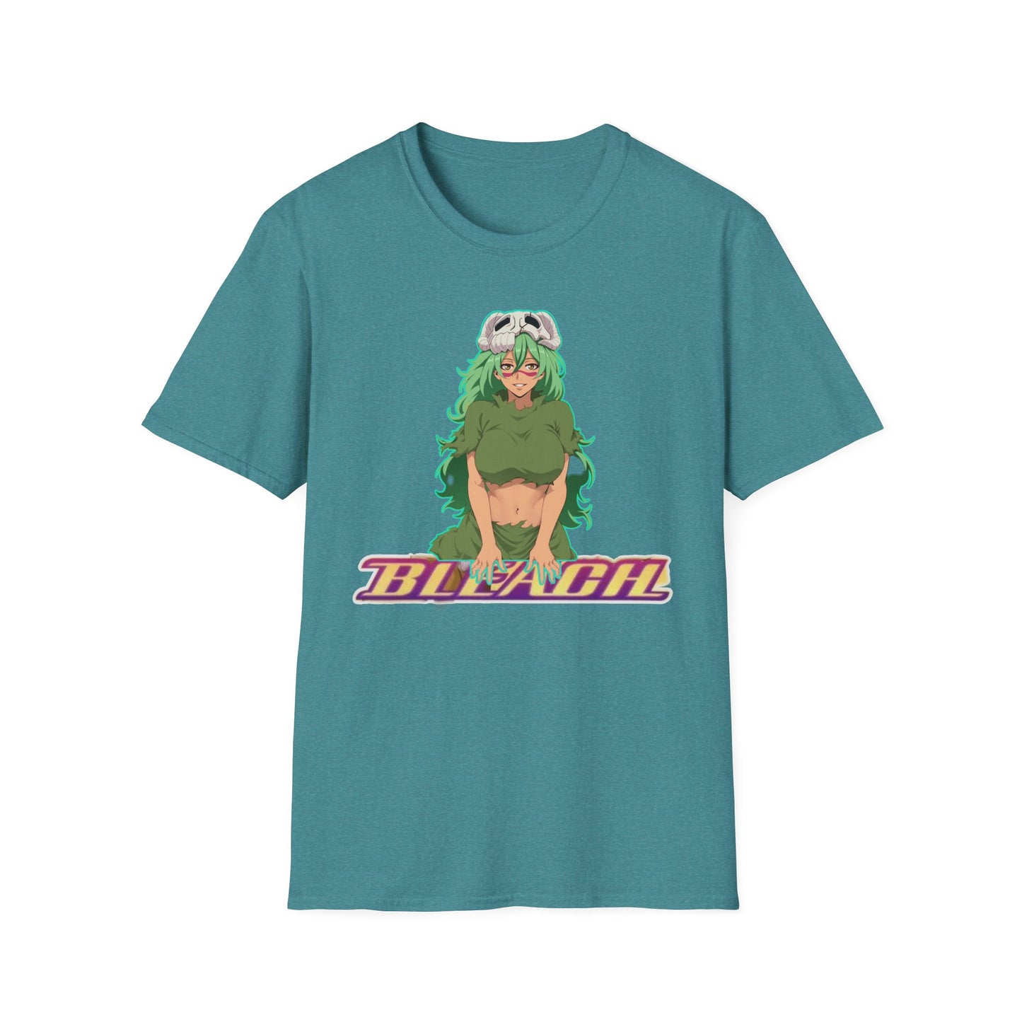 Anime-Inspired Graphic bleach 8 Tees for Fans, Comfortable Unisex Apparel, Perfect Gift for Birthdays, Cosplay, or Summer Events