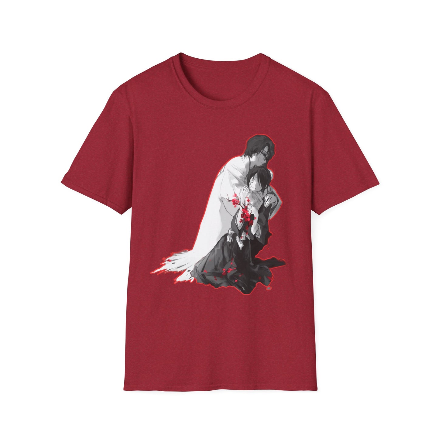 Anime-Inspired bleach 5 Unisex Softstyle T-Shirt, Graphic Tee, Casual Wear, Gift for Fans, Cozy Summer Shirt
