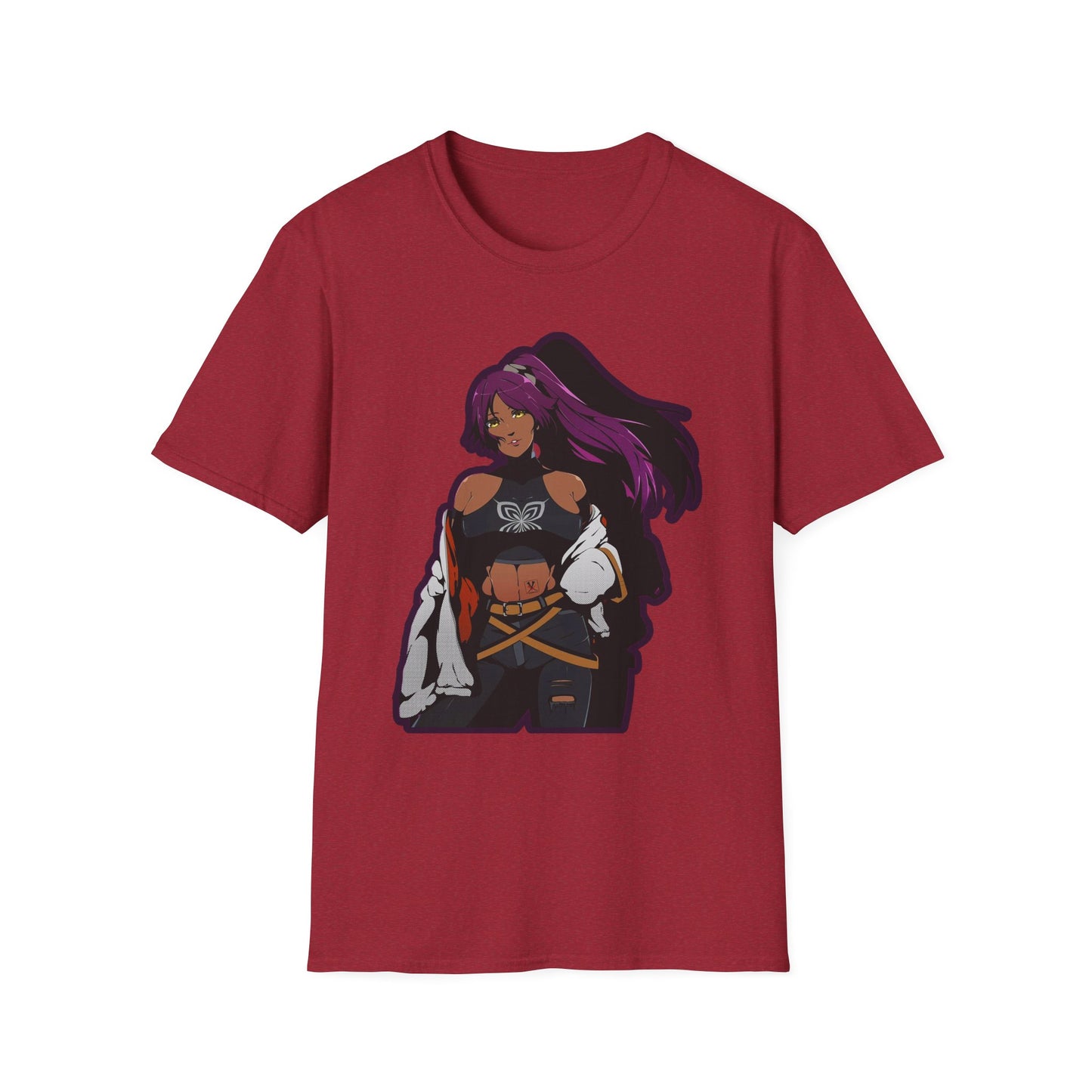 Stylish Graphic Tee bleach for Trendsetters, Cool Casual Wear, Gift for Comic Lovers, Streetwear, Everyday Comfort