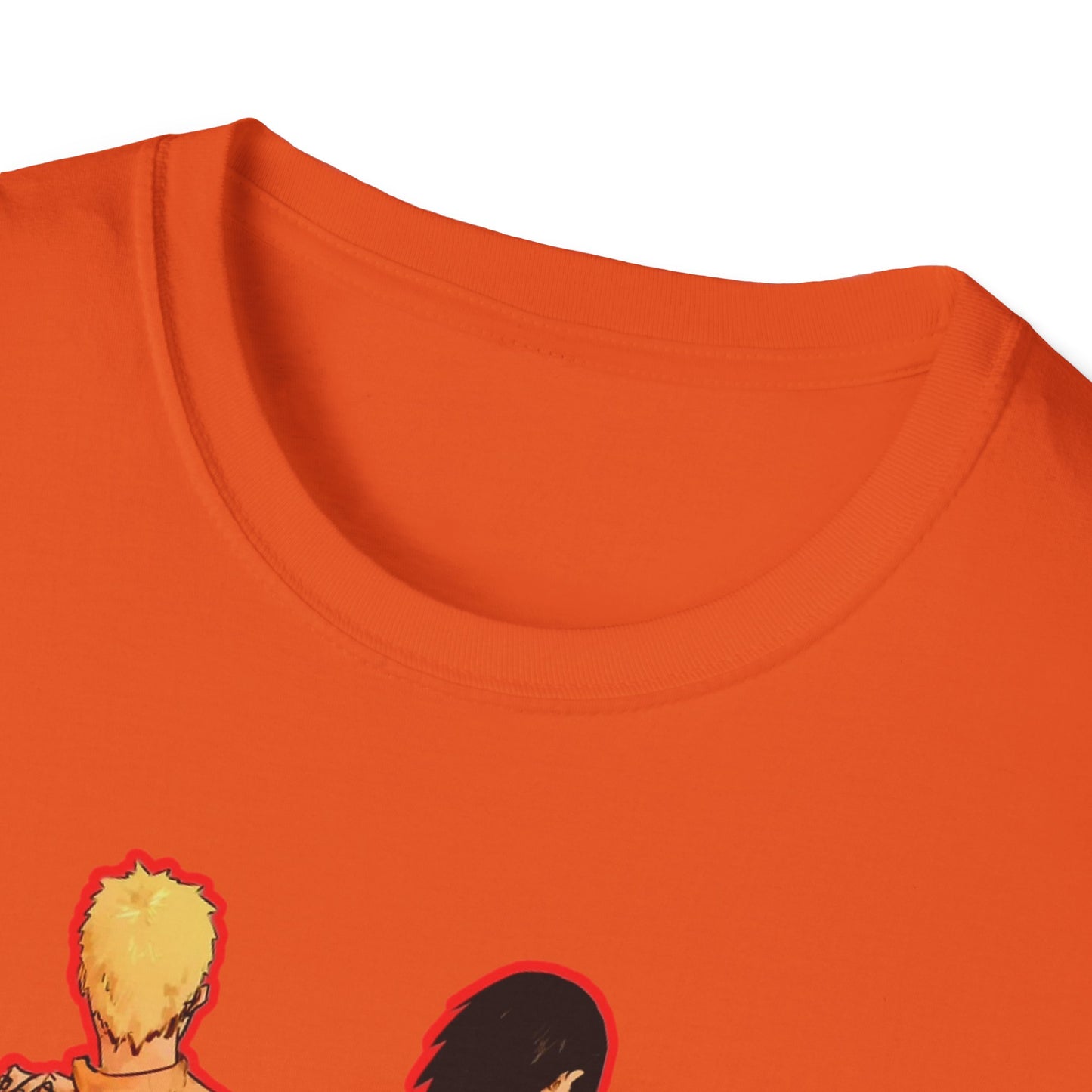 Dynamic Duo Naruto Unisex T-Shirt, Casual Graphic Tee, Perfect Gift for Friends, Birthday Apparel, Fan Merchandise