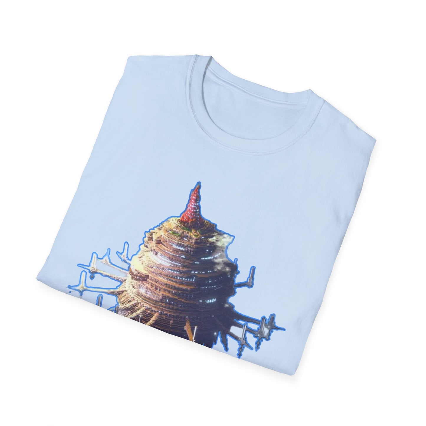 Whimsical sao Graphic T-Shirt, Fun Casual Wear for Nature Lovers, Great Gift for Birthdays, Unique Statement Tee, Unisex Softstyle Tee