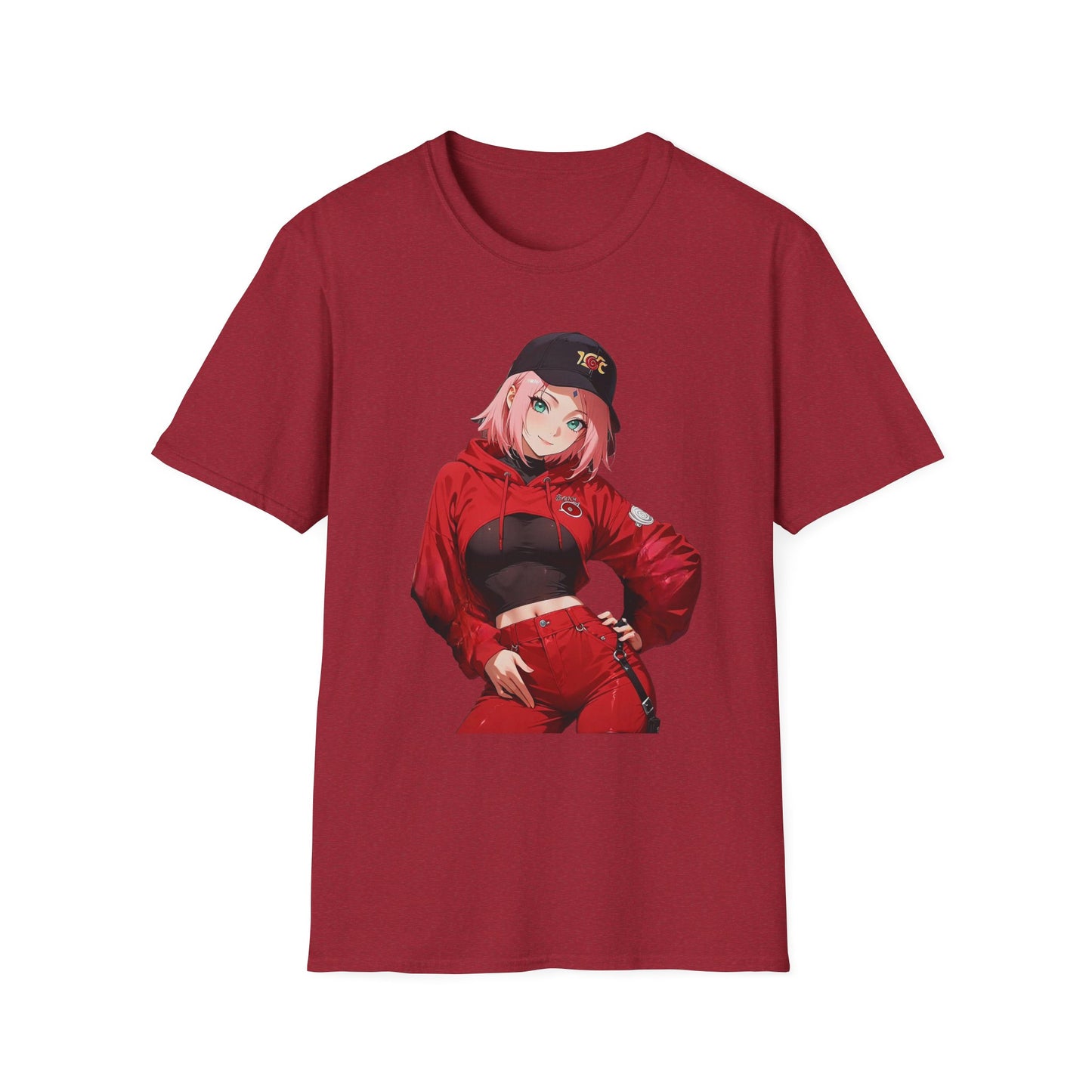 Unisex Graphic Tee Naruto 9- Trendy Anime Style Shirt, Casual Wear, Gift for Fans, Statement Tee, Comfortable Everyday Fashion, Anime Merchandise