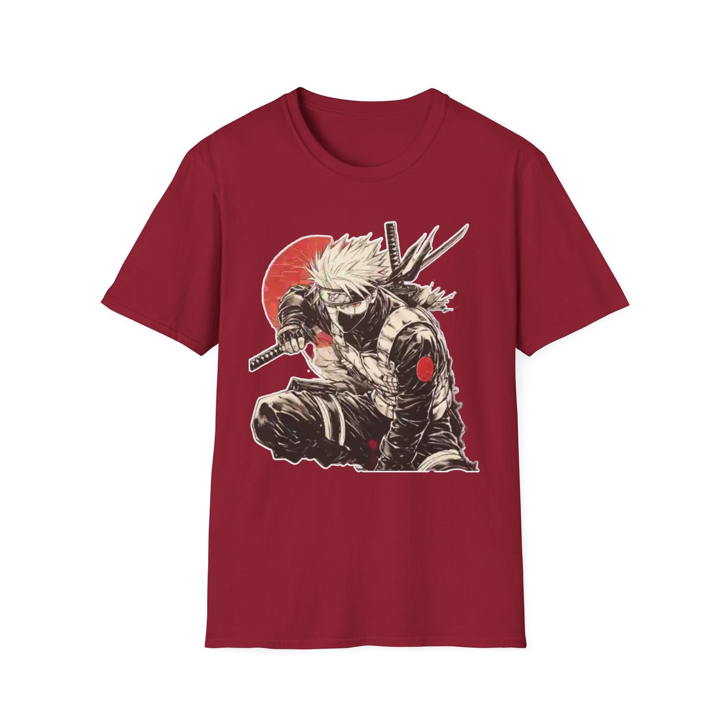Ninja Warrior Naruto Graphic T-Shirt | Unisex Tee for Anime Lovers | Gift for Birthdays, Holidays, Casual Wear, Cosplay