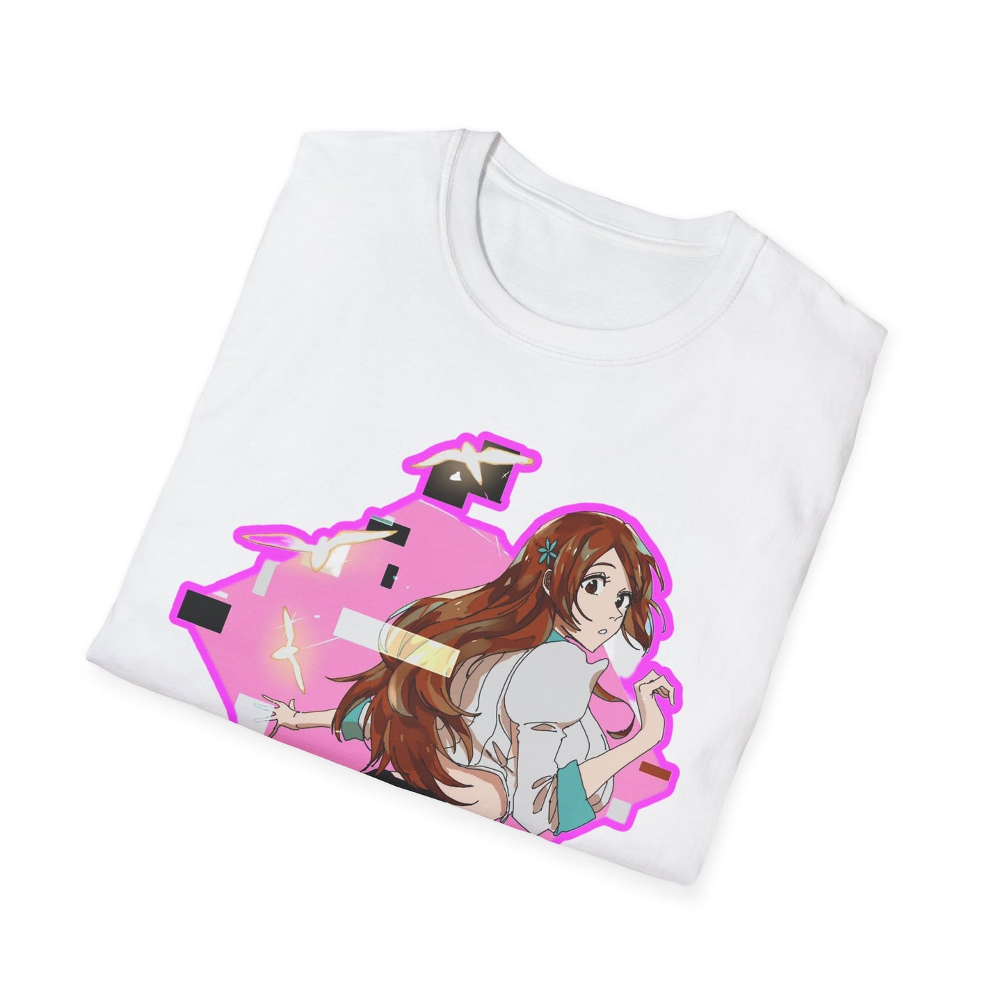 Anime-Inspired bleach 14 Unisex T-Shirt, Softstyle Tee for Casual Wear, Stylish Graphic Tee, Perfect for Gifts, Comfort & Trend