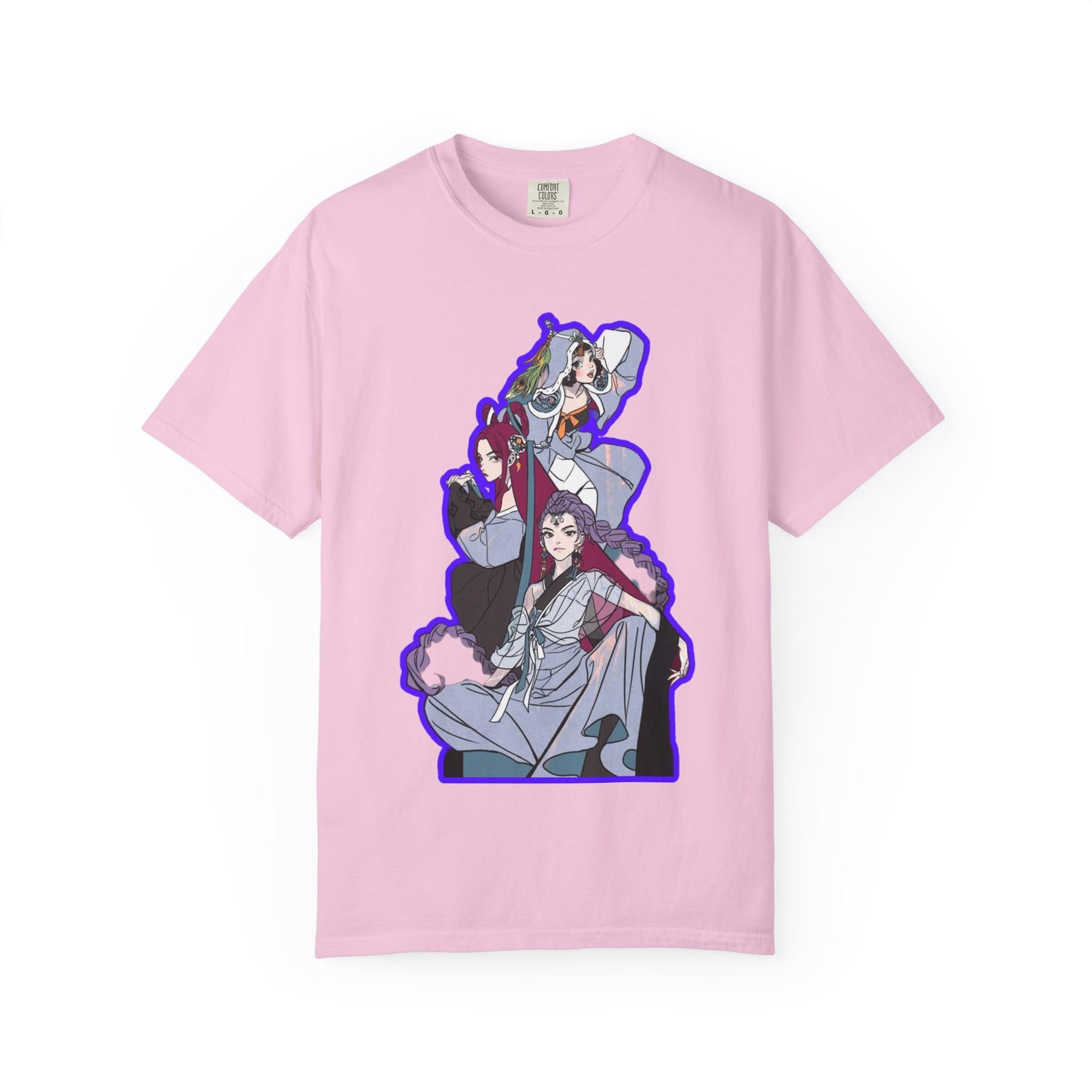Anime-Inspired kpop Graphic Tee with Bold Text, Perfect for Fans of Japanese Culture, Casual Wear, Anime Conventions, Gift for Otaku