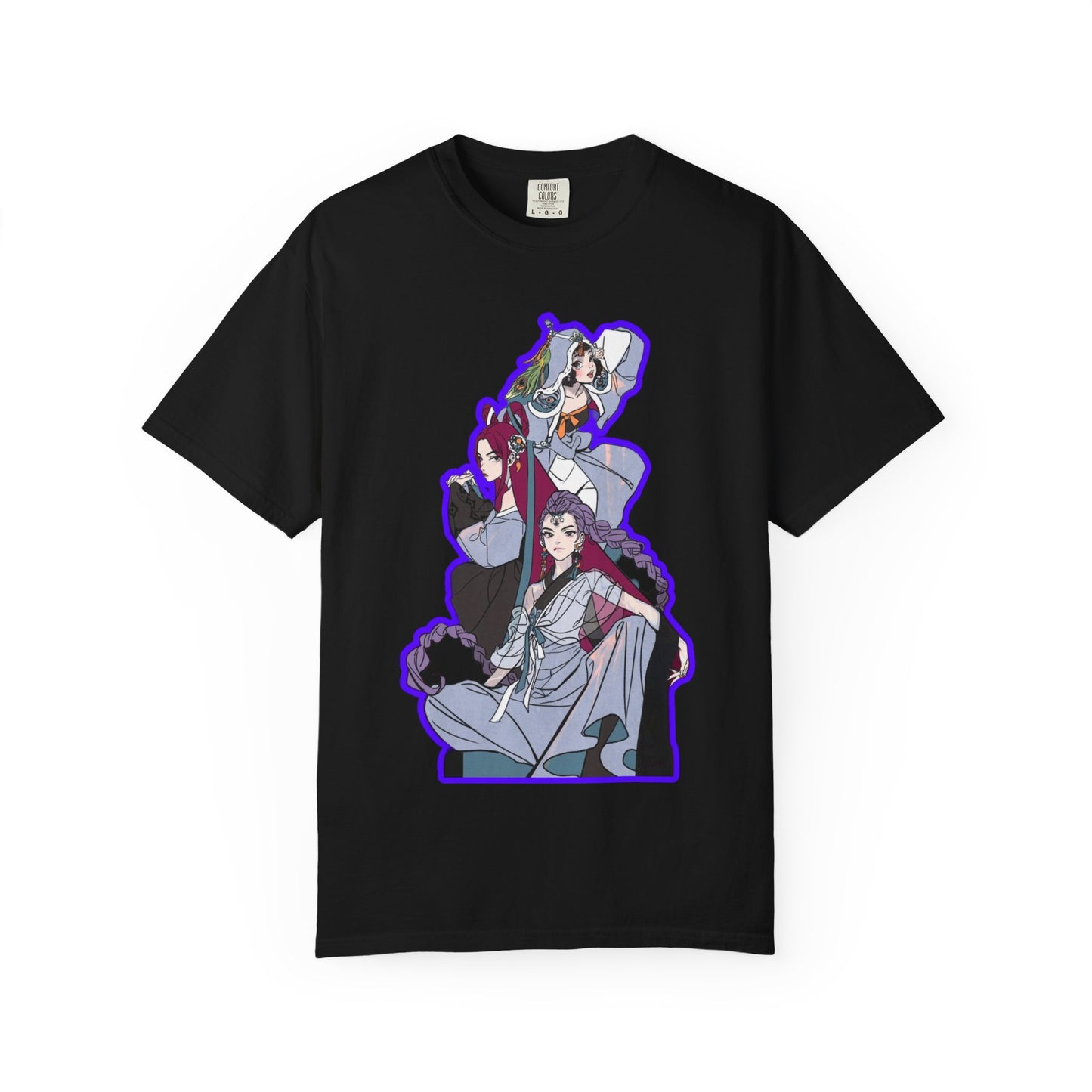 Anime-Inspired kpop Graphic Tee with Bold Text, Perfect for Fans of Japanese Culture, Casual Wear, Anime Conventions, Gift for Otaku