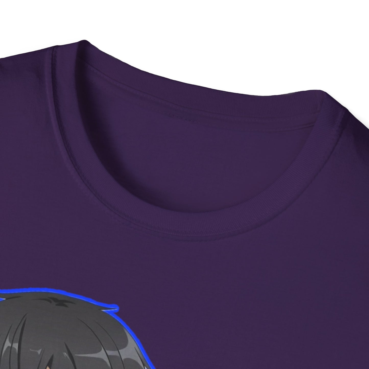 Anime Character sao 12 Unisex T-Shirt, Softstyle Tee for Fans, Gift for Birthdays and Conventions, Casual Wear, Cute Graphic Tee