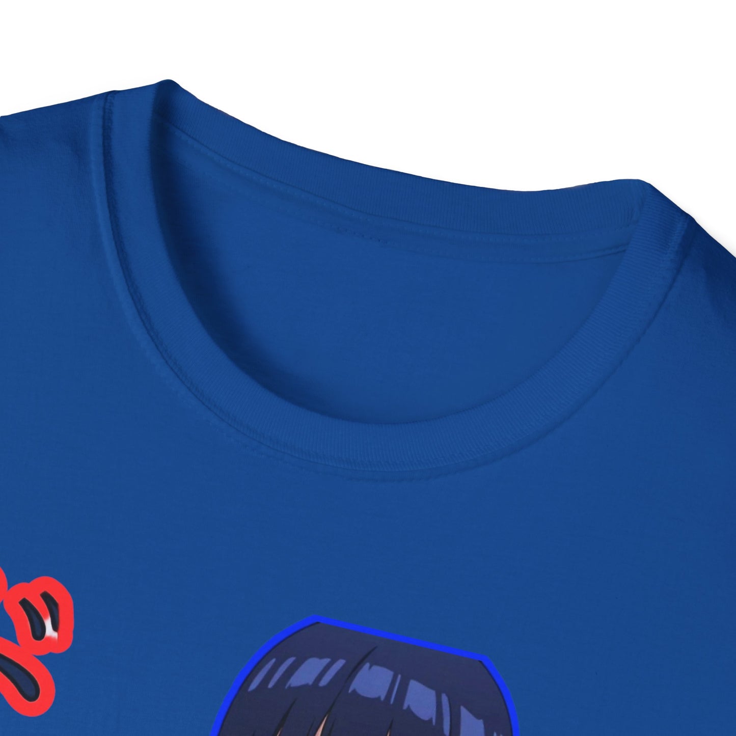 Anime-Inspired Naruto 6 Unisex T-Shirt, Casual Wear, Graphic Tee for Fans, Anime Gift, Comfortable Everyday Top