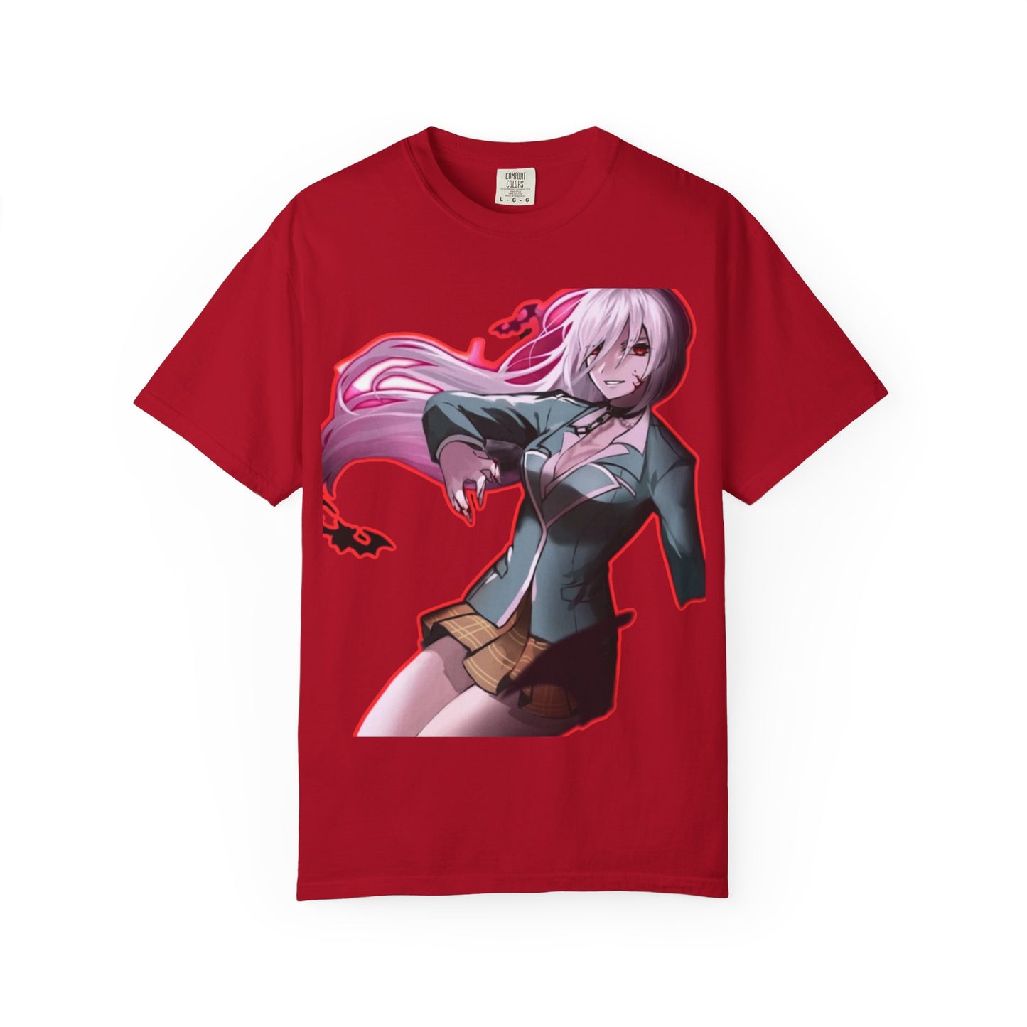 Anime-Themed T-Shirt Featuring Bold Artwork