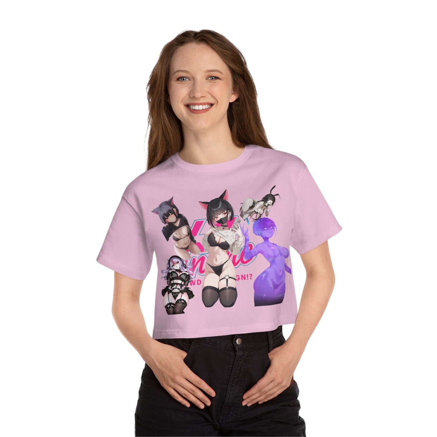 Copy of Champion Women's Heritage Cropped T-Shirt