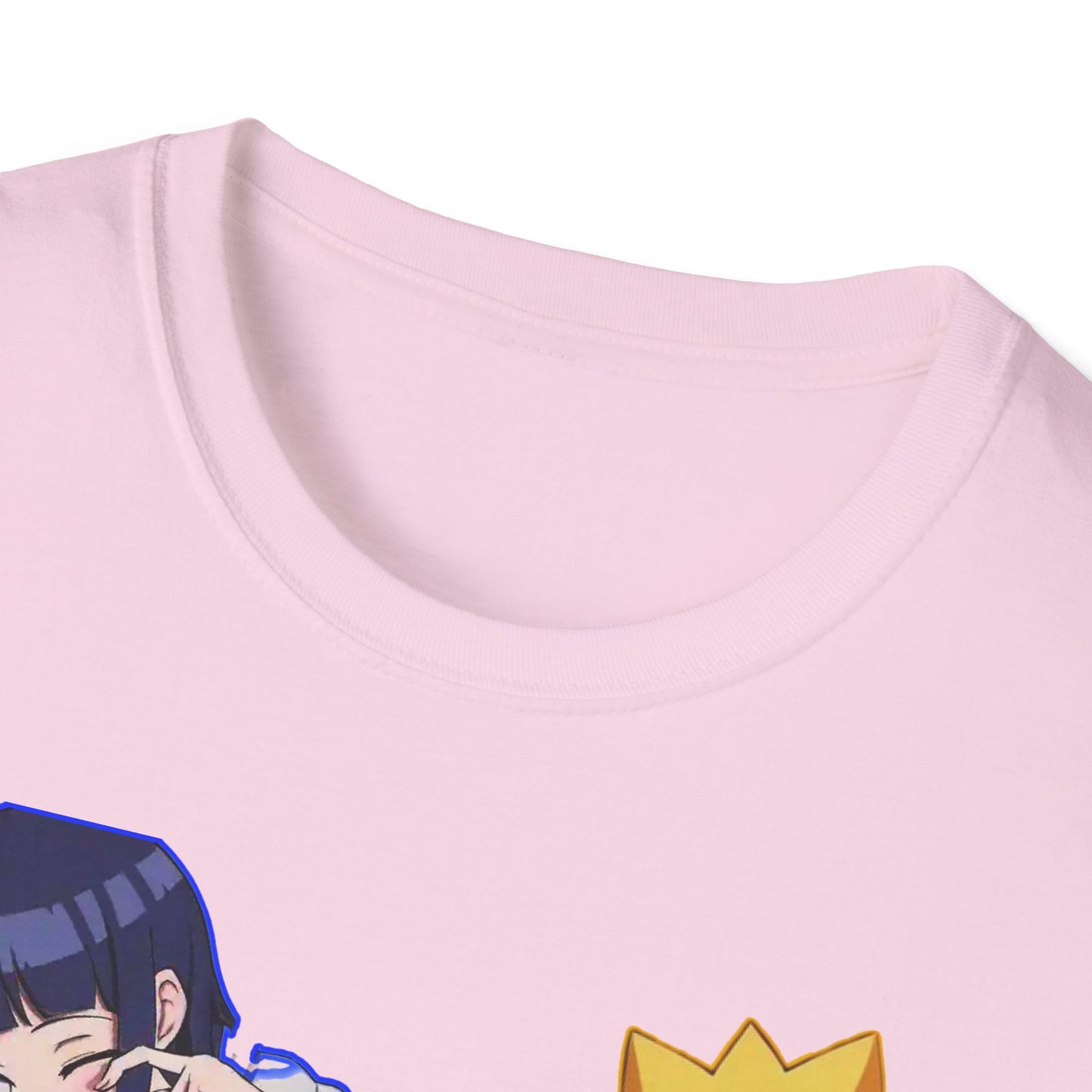 Anime Character Naruto 3T-Shirt, Softstyle Tee for Fans, Gift for Comic Lovers, Unisex Casual Shirt, Birthday Celebration Apparel, Otaku Fashion