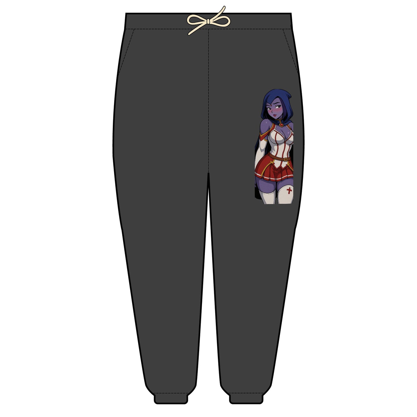 Unisex Garment-Dyed Fleece Sweatpants