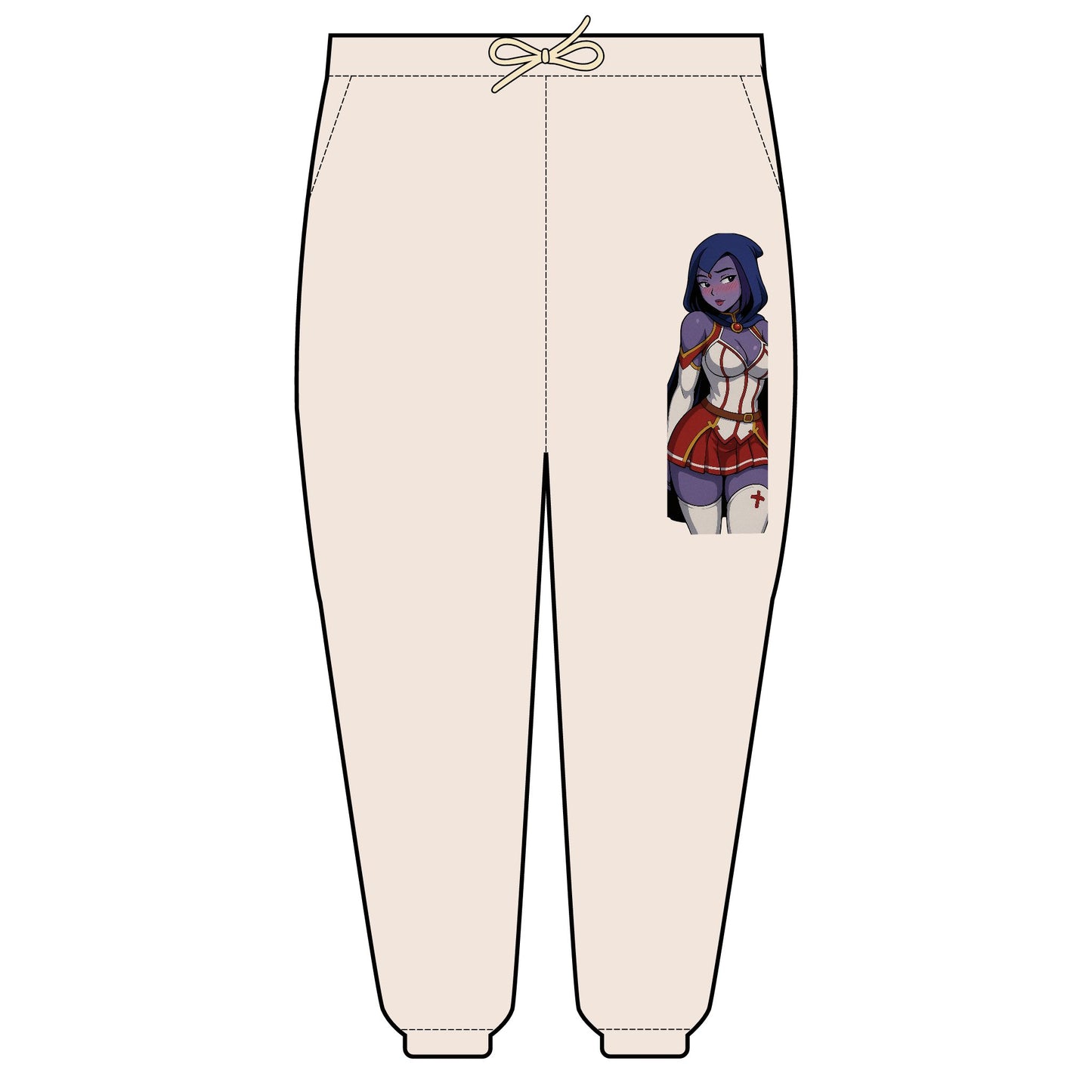 Unisex Garment-Dyed Fleece Sweatpants