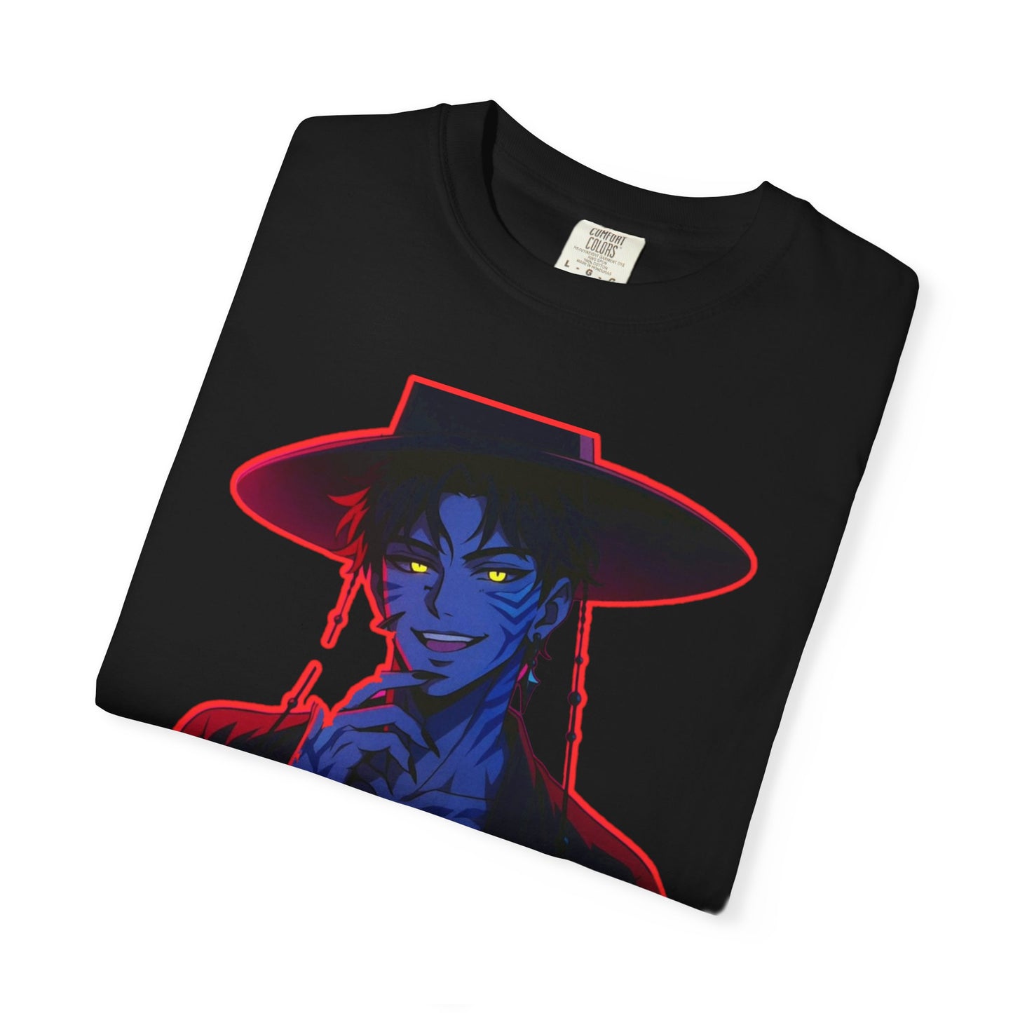 Kpop Anime-Inspired Unisex T-Shirt, Retro Anime Tee, Cool Graphic Shirt, Gift for Anime Lovers, Fashionable Streetwear