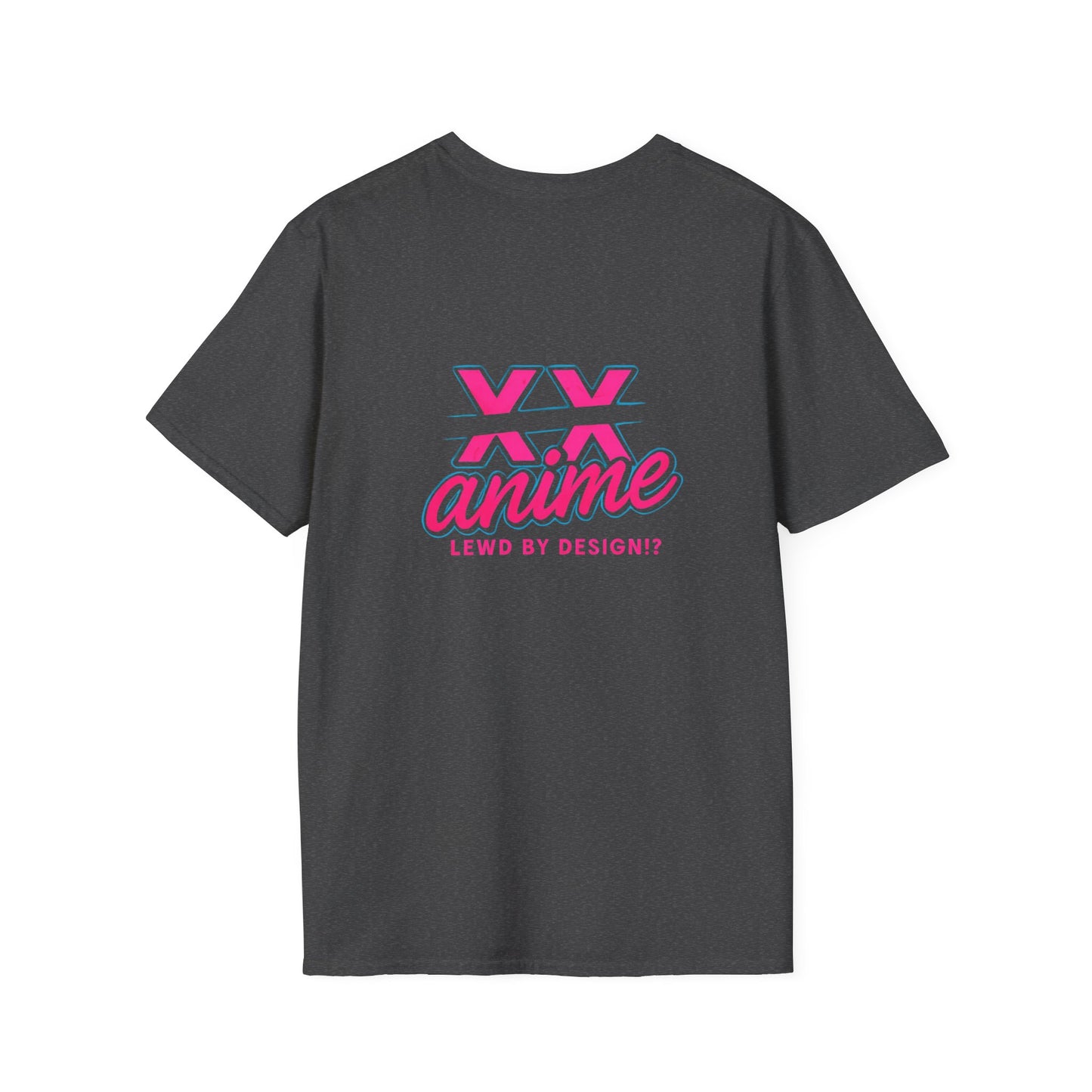Anime-Inspired Unisex T-Shirt, Fun Graphic Tee, Geek Culture Apparel, Casual Wear, Gift for Anime Lovers, Trendy Fashion Statement